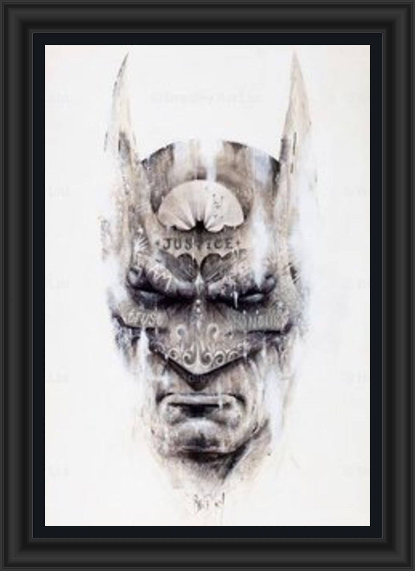 "Judgement" HE Canvas