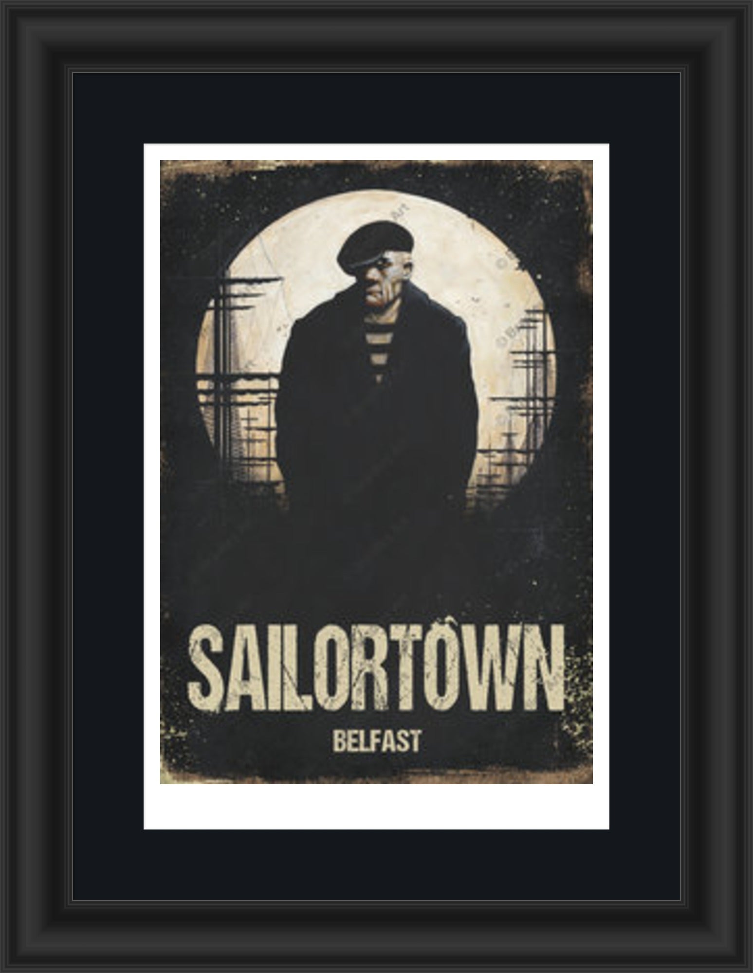 "Sailortown Belfast" Print