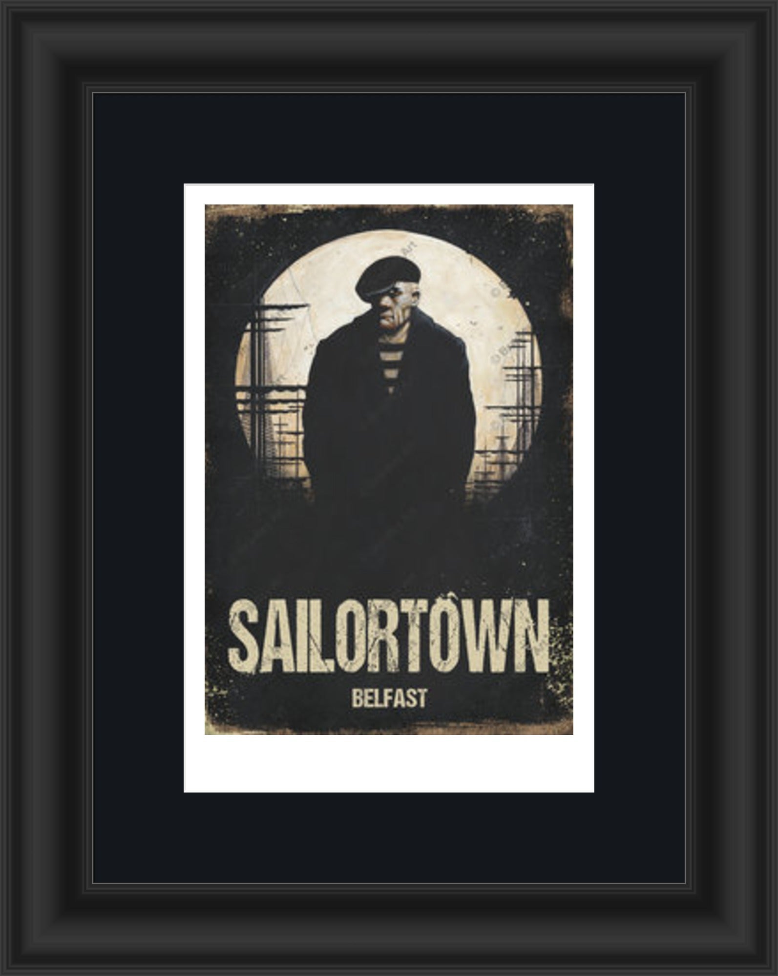 "Sailortown Belfast" Print