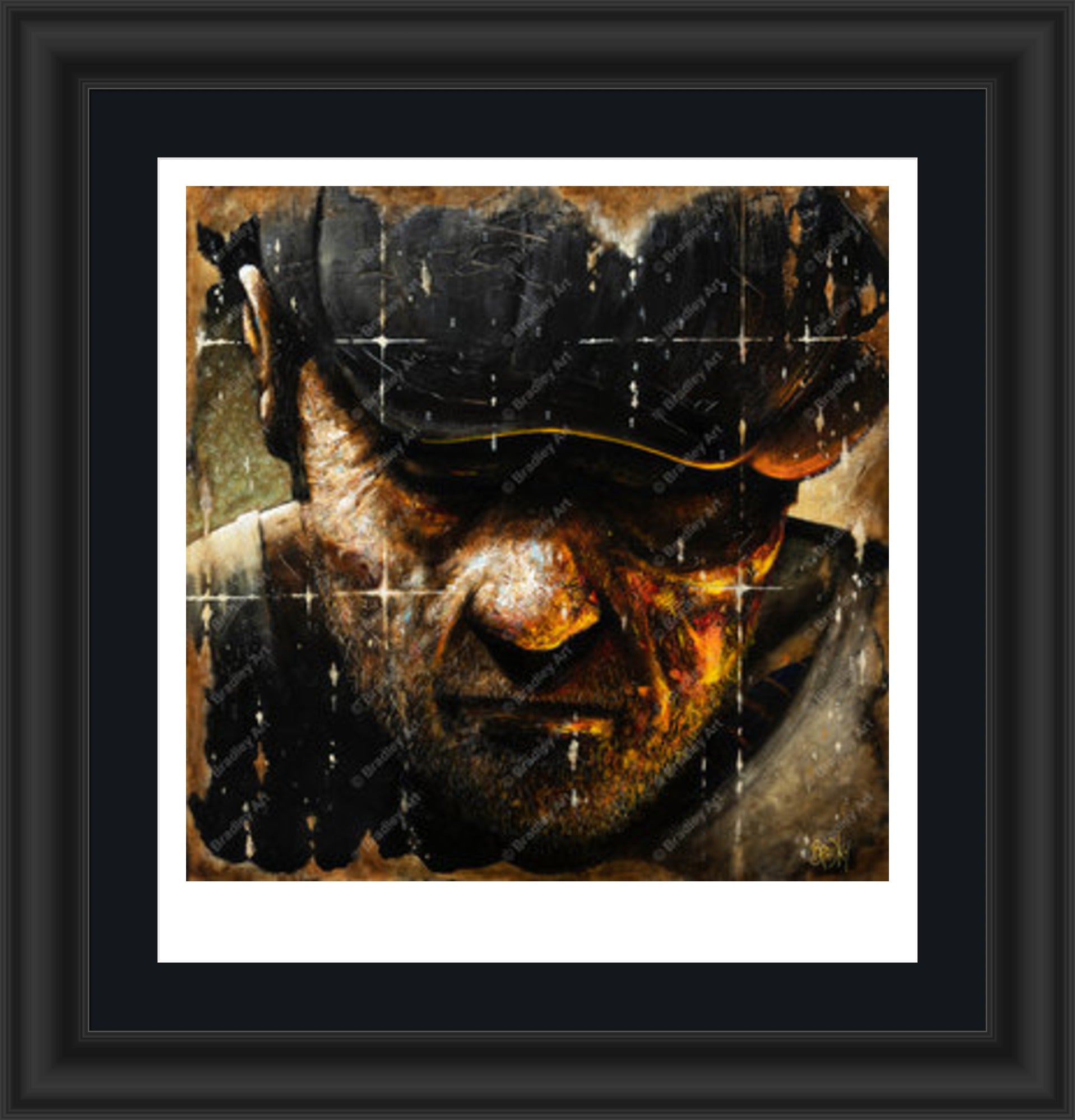 "Fireside" Print