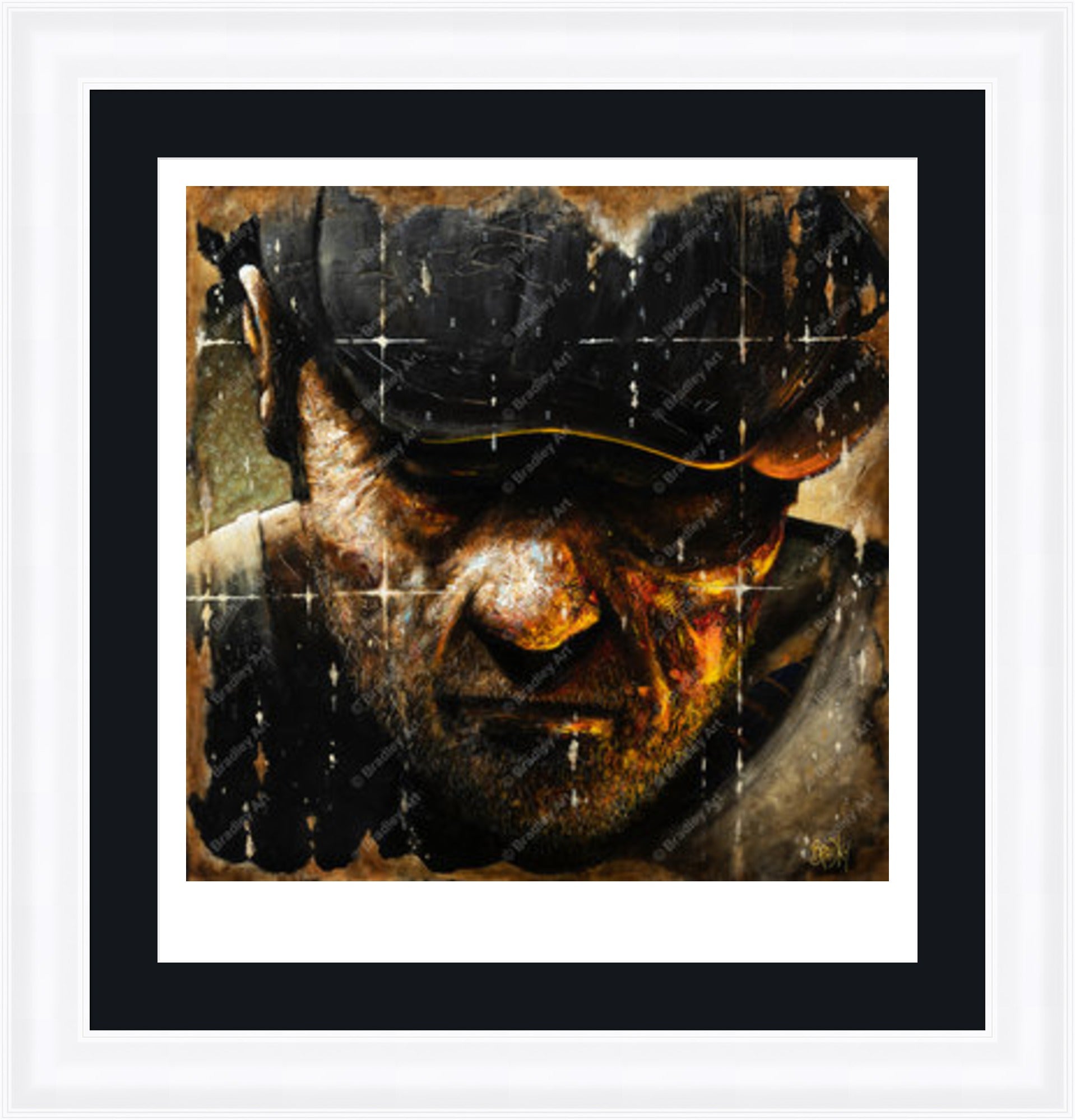 "Fireside" Print