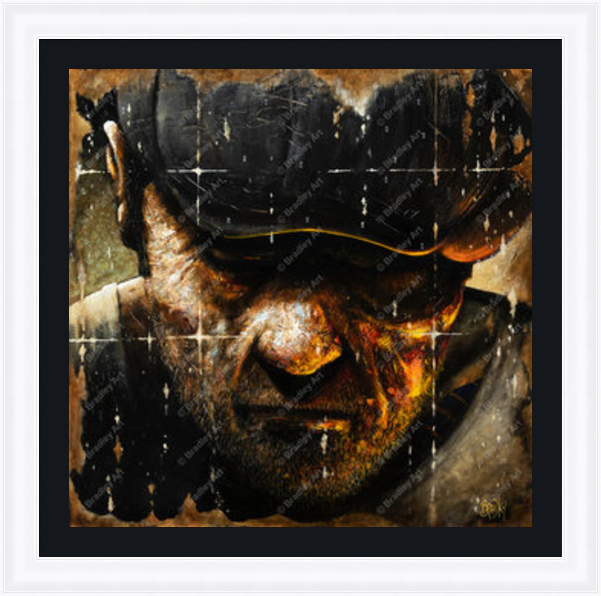 "Fireside" Canvas