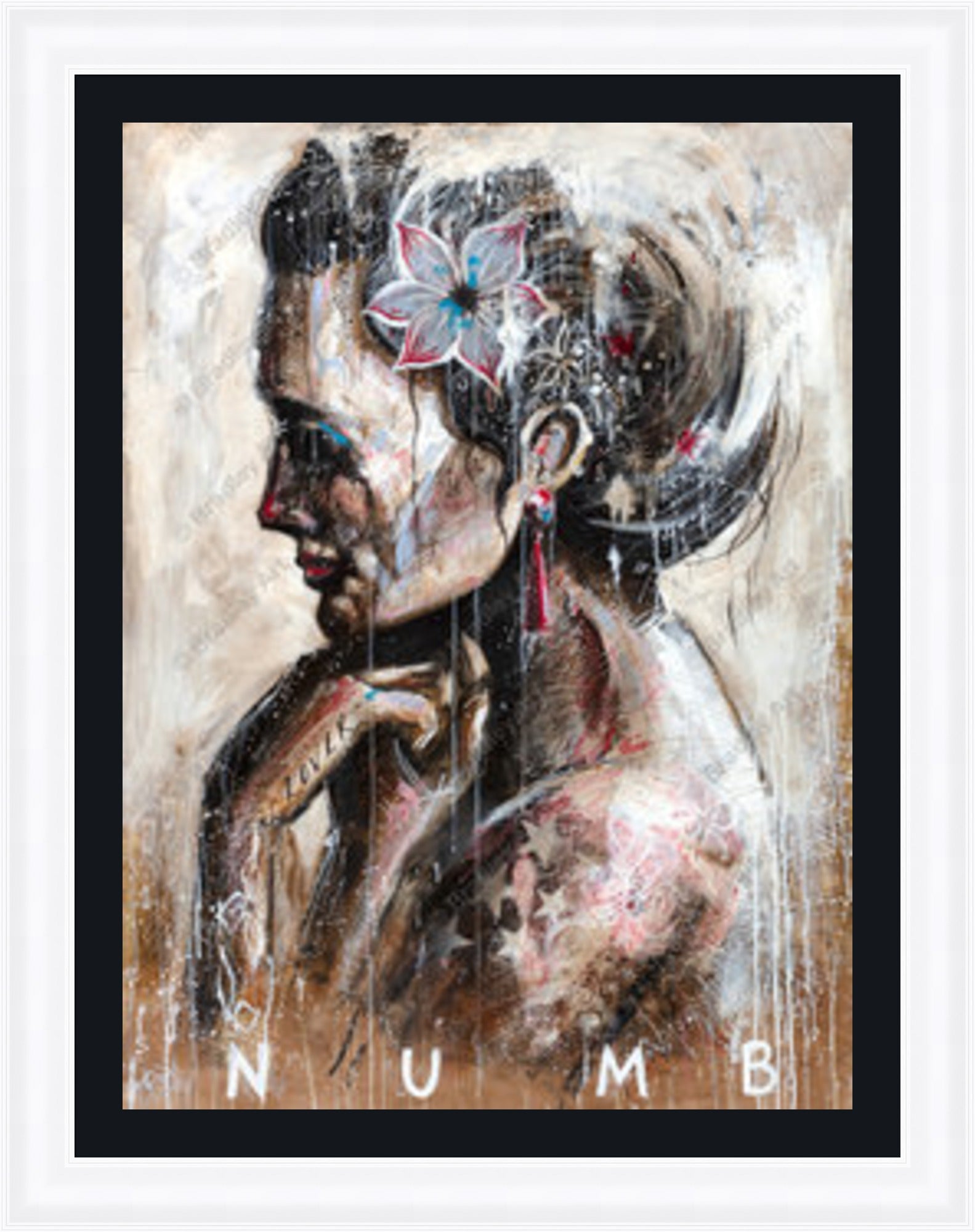 "Numb" HE Canvas