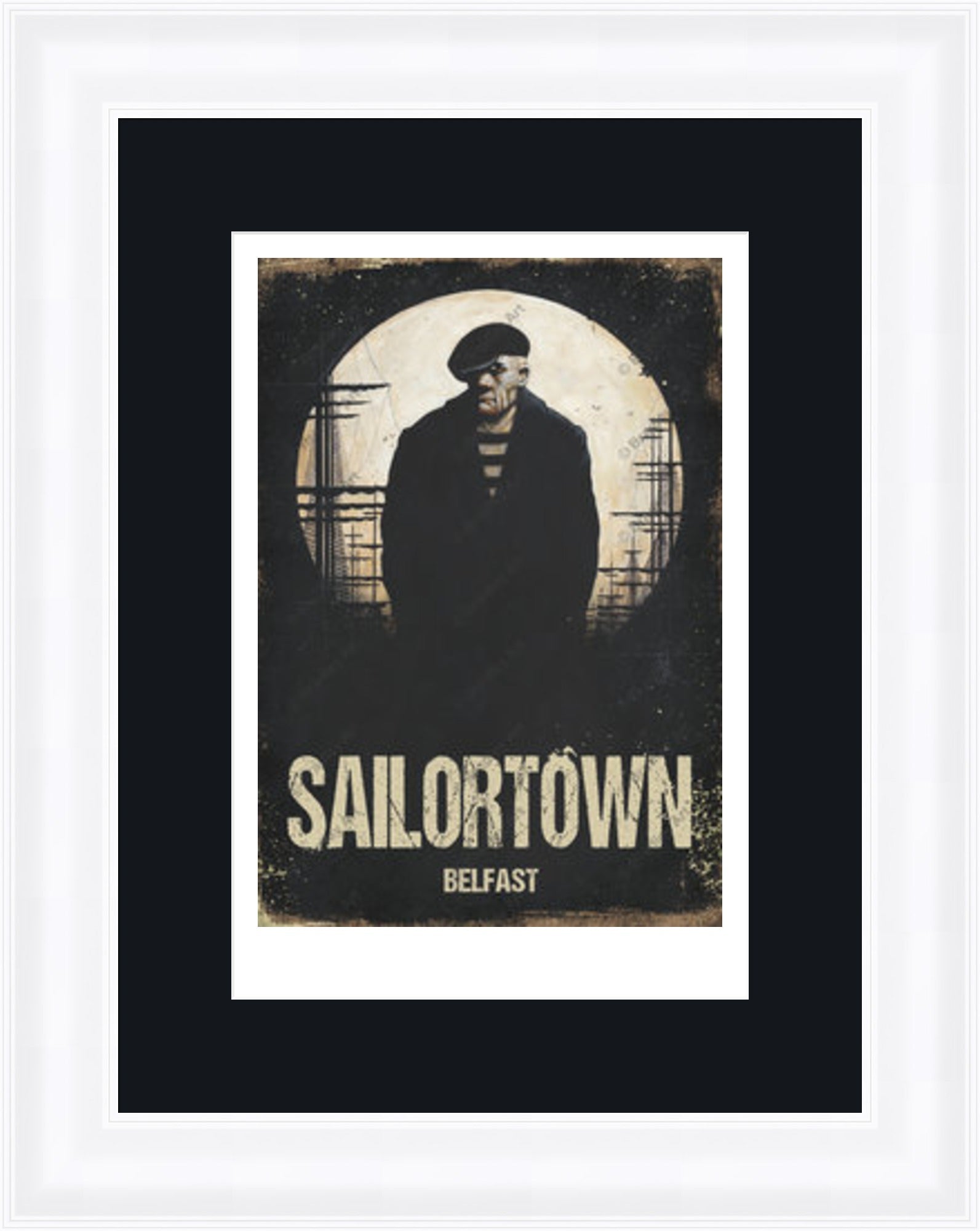 "Sailortown Belfast" Print