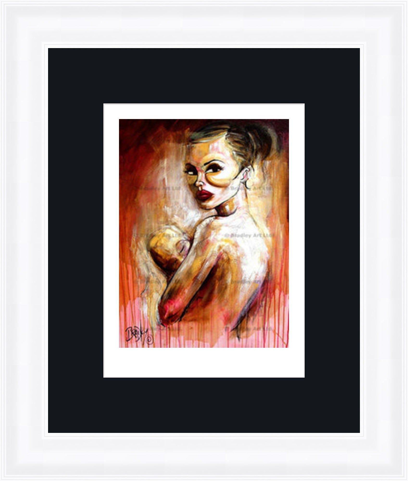 "Mother and Child" Print