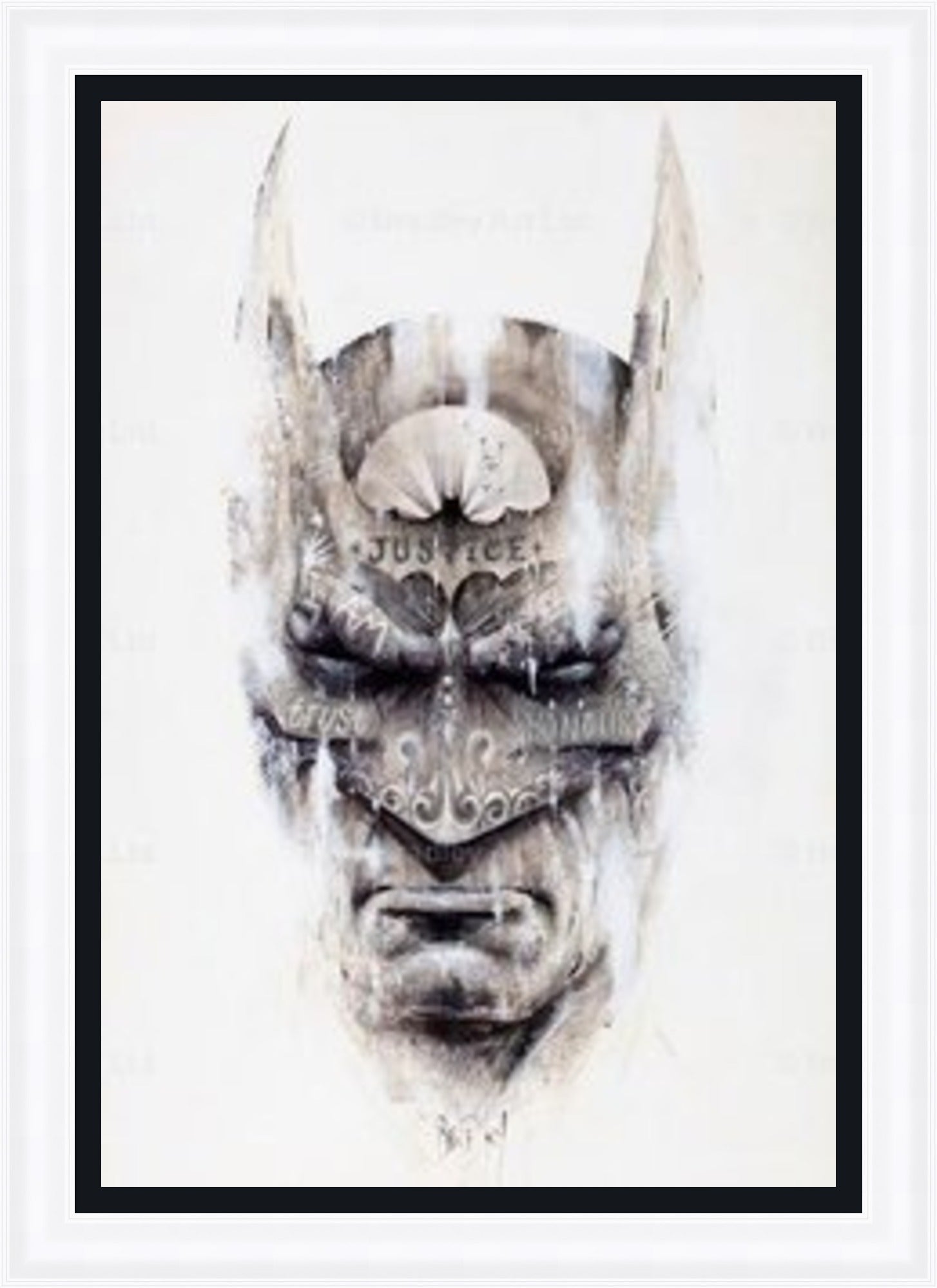 "Judgement" Canvas