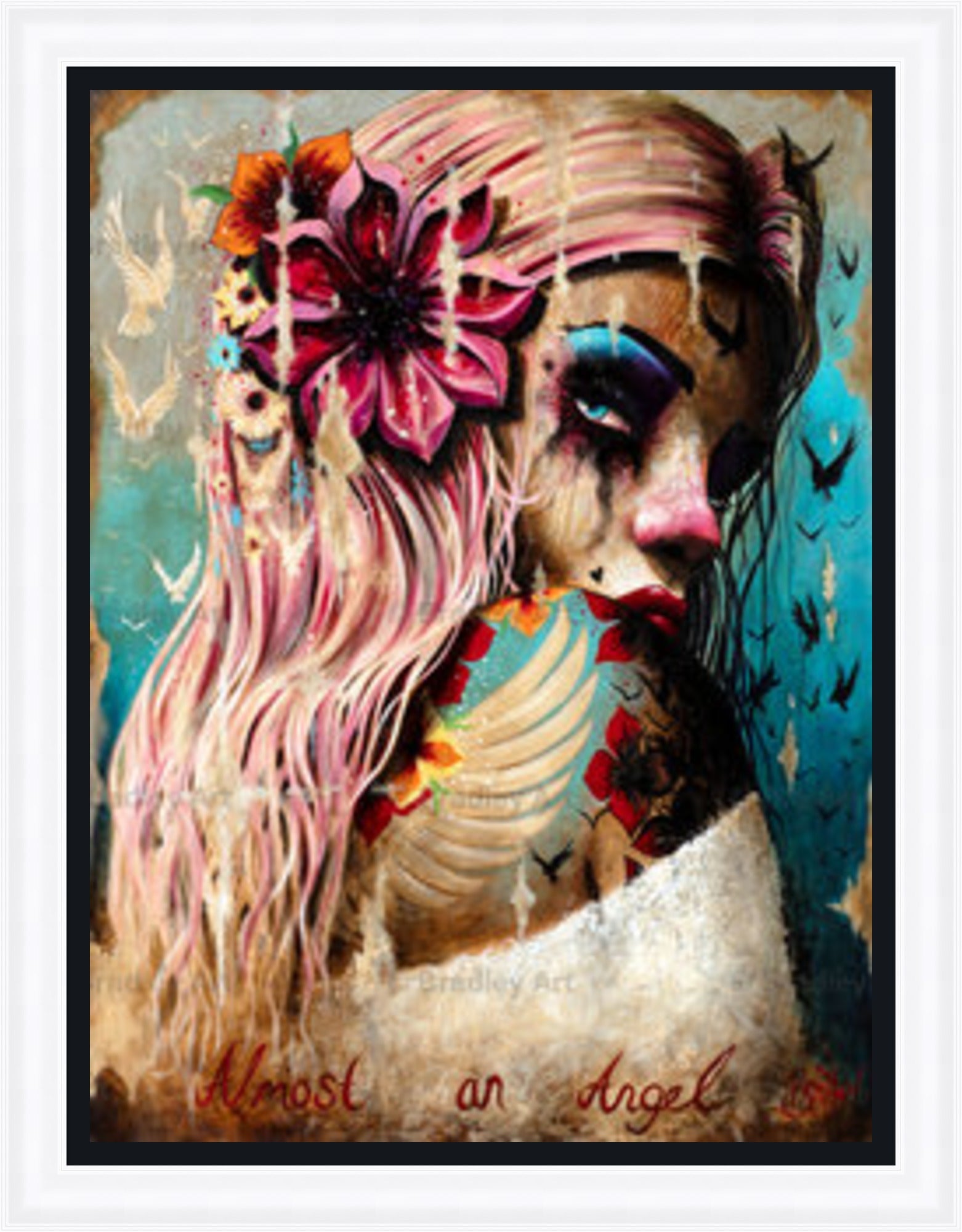 "Almost an Angel" HE Canvas