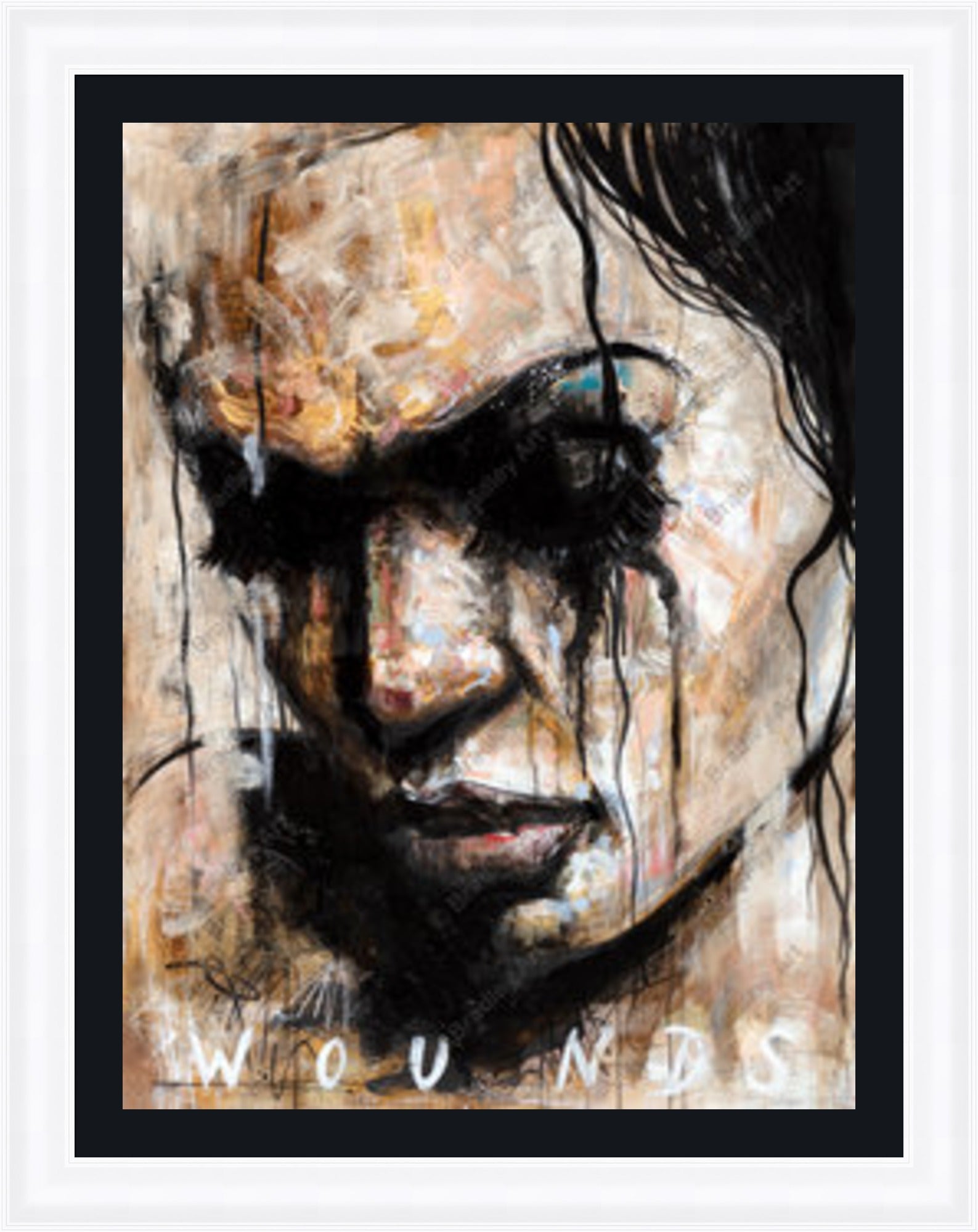 "Wounds" Canvas