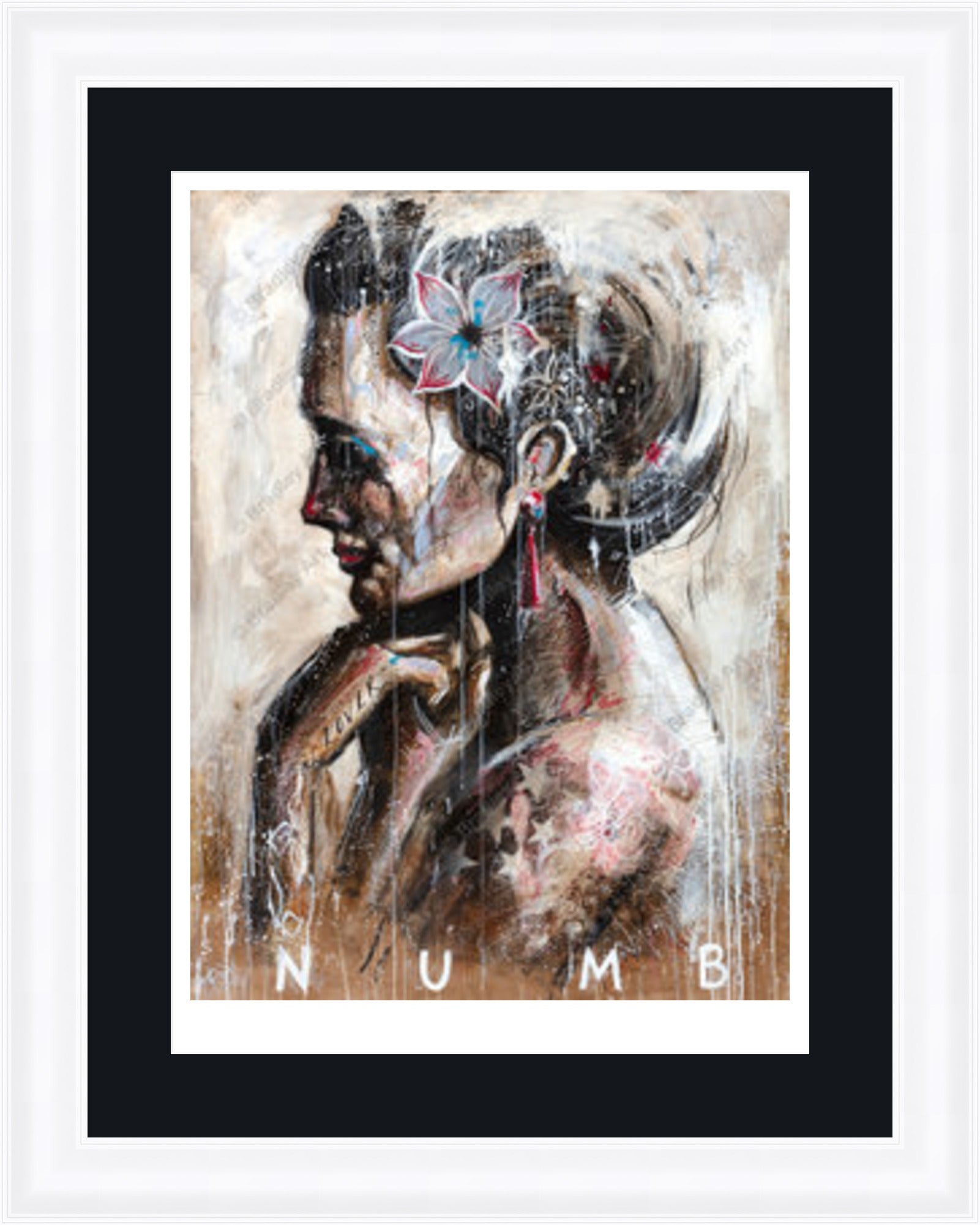 "Numb" Print