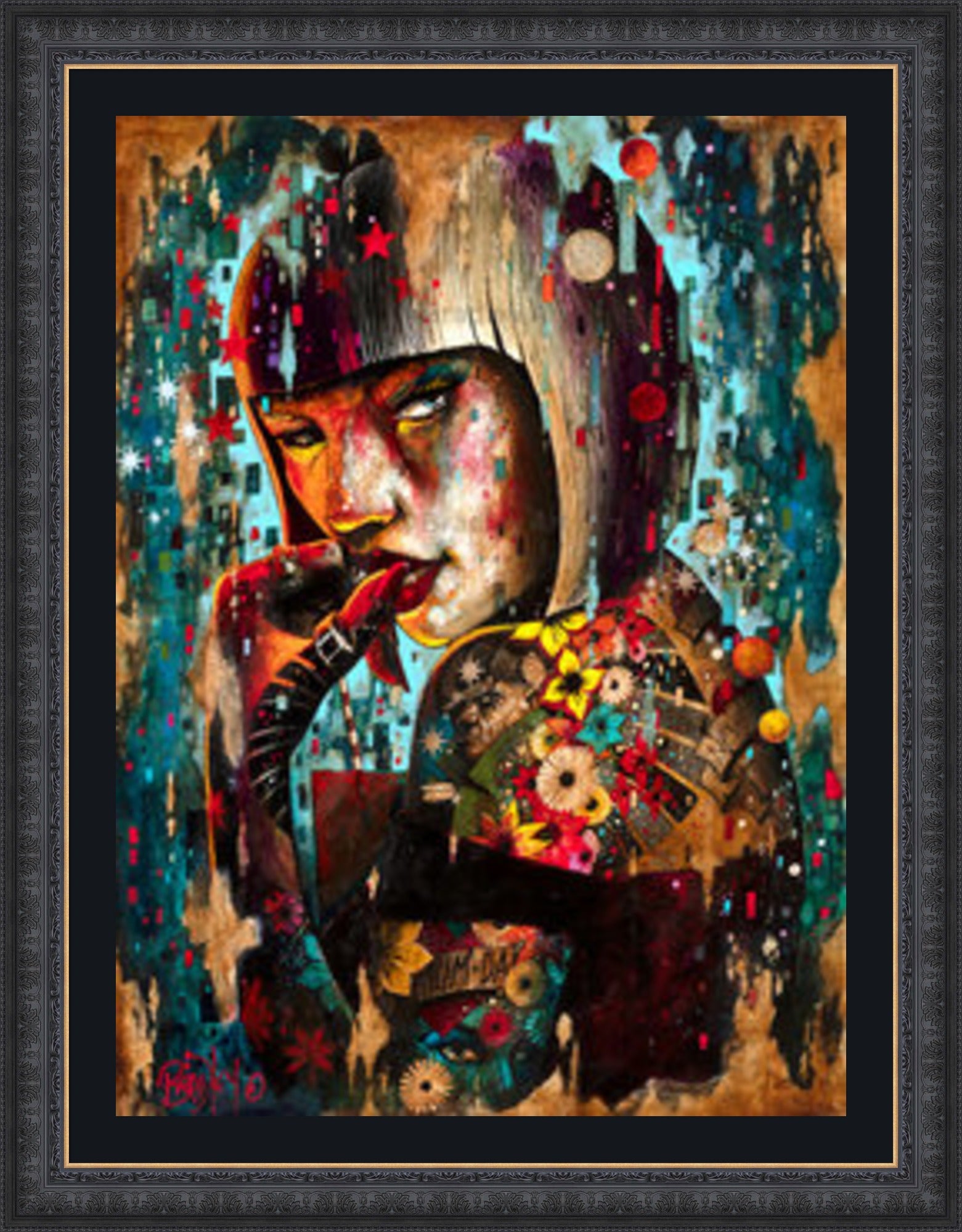"Therapy" Canvas