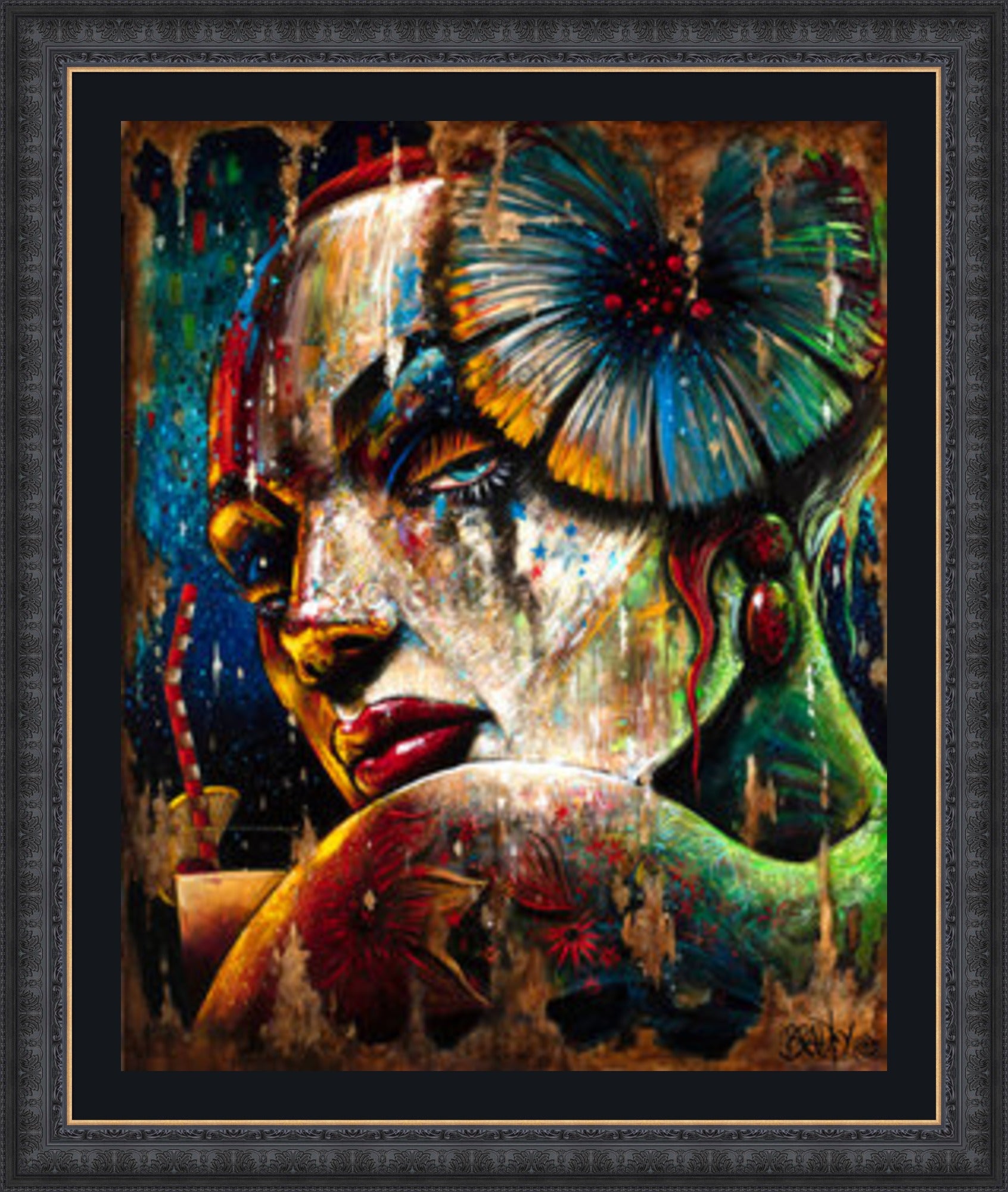 "Last Call" HE Canvas
