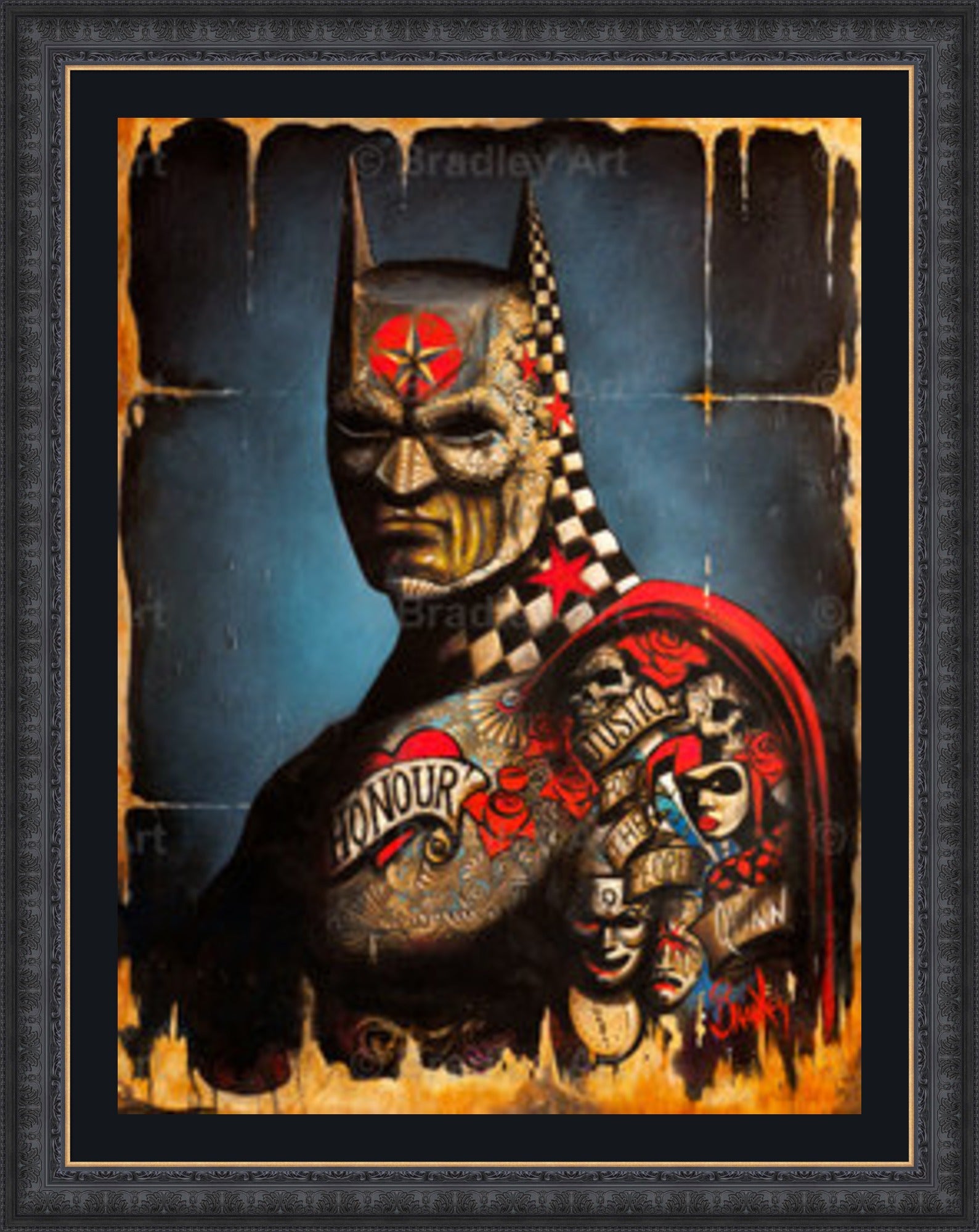 "Justice" HE Canvas