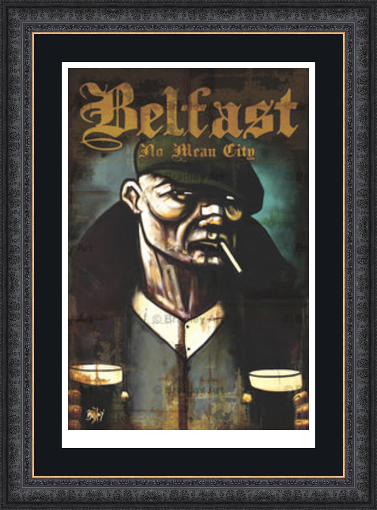 "Belfast, NMC" Print