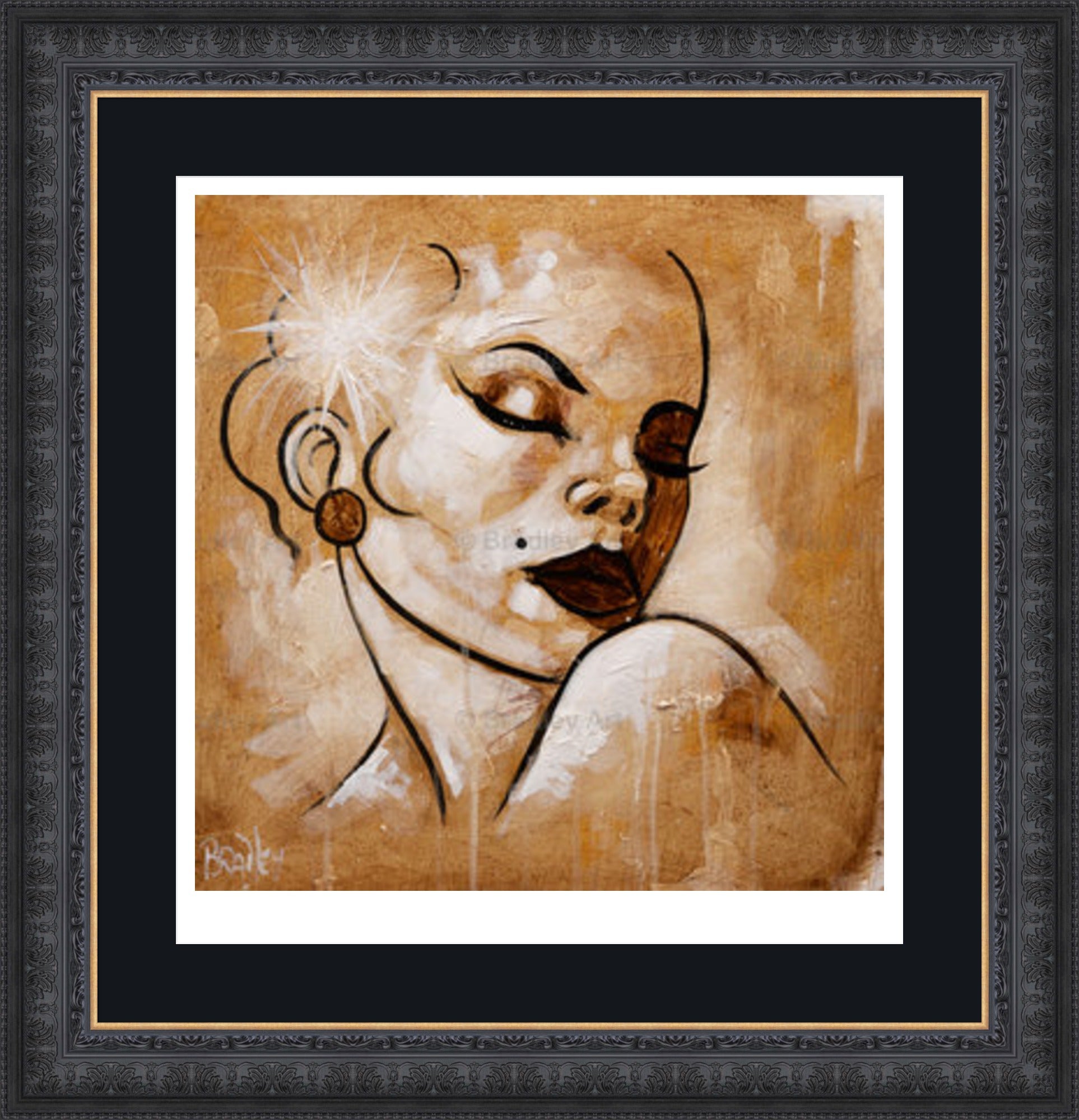 "Model II" Print