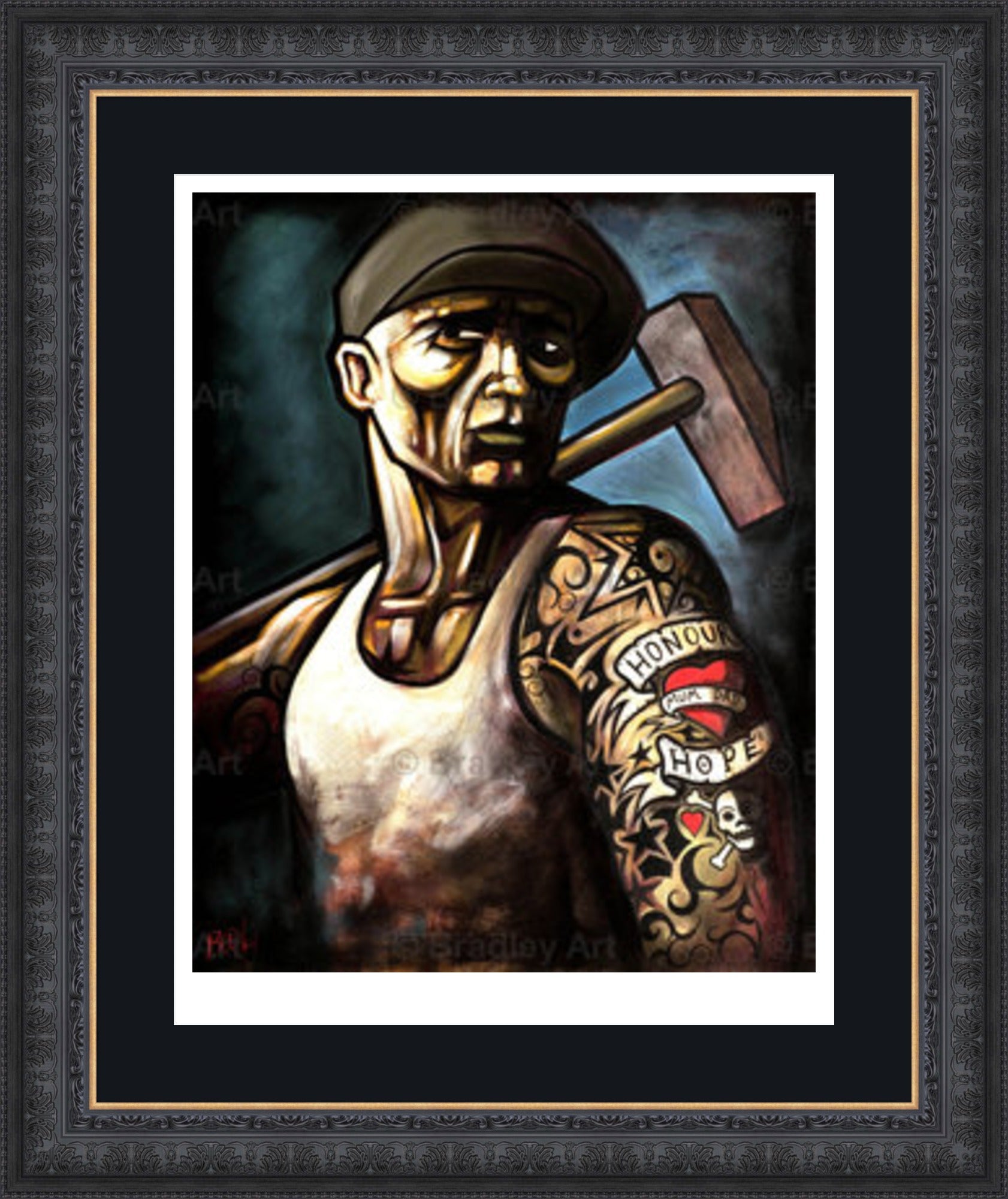 "Honour and Hope" Print