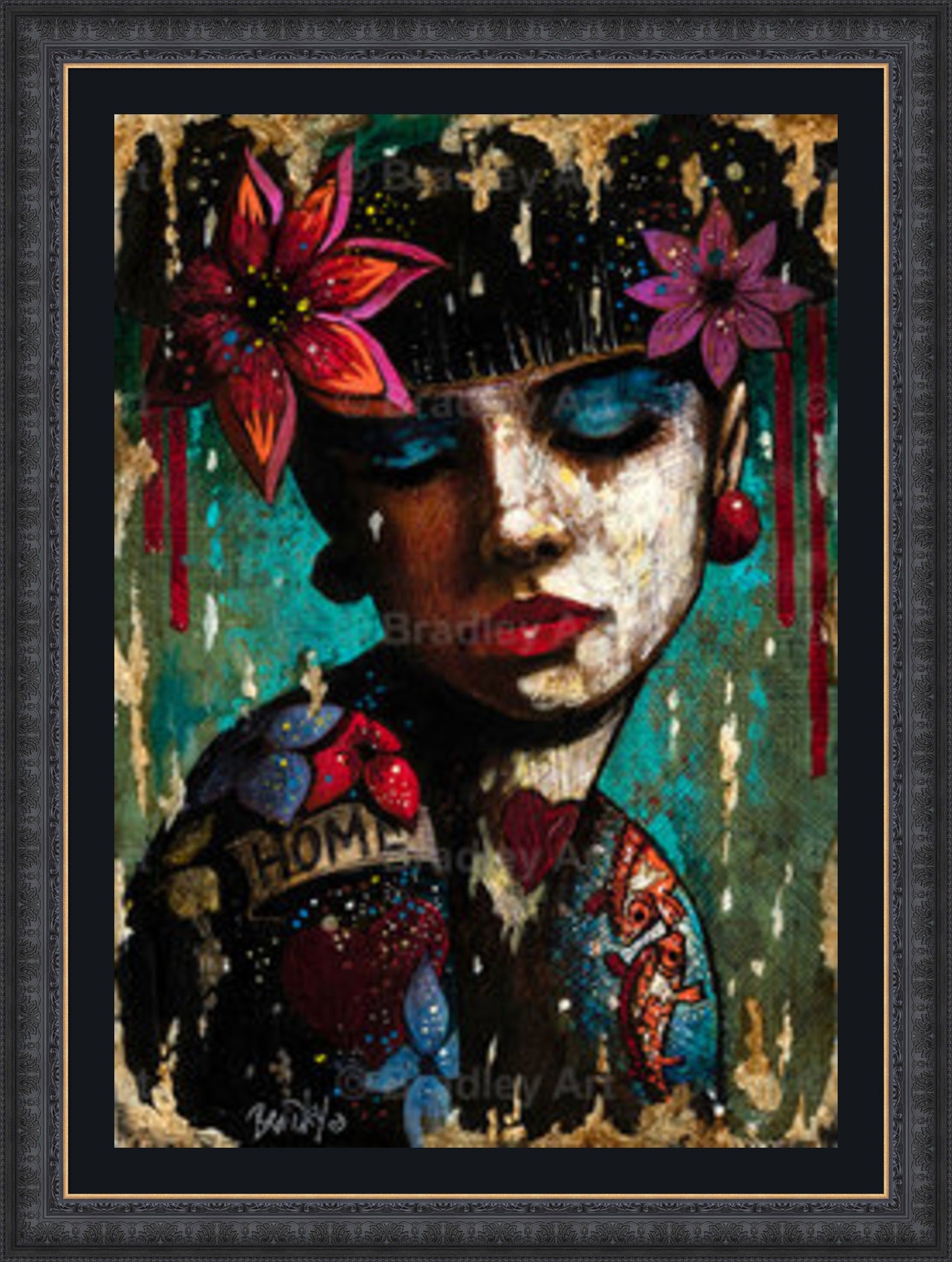 "Home" HE Canvas
