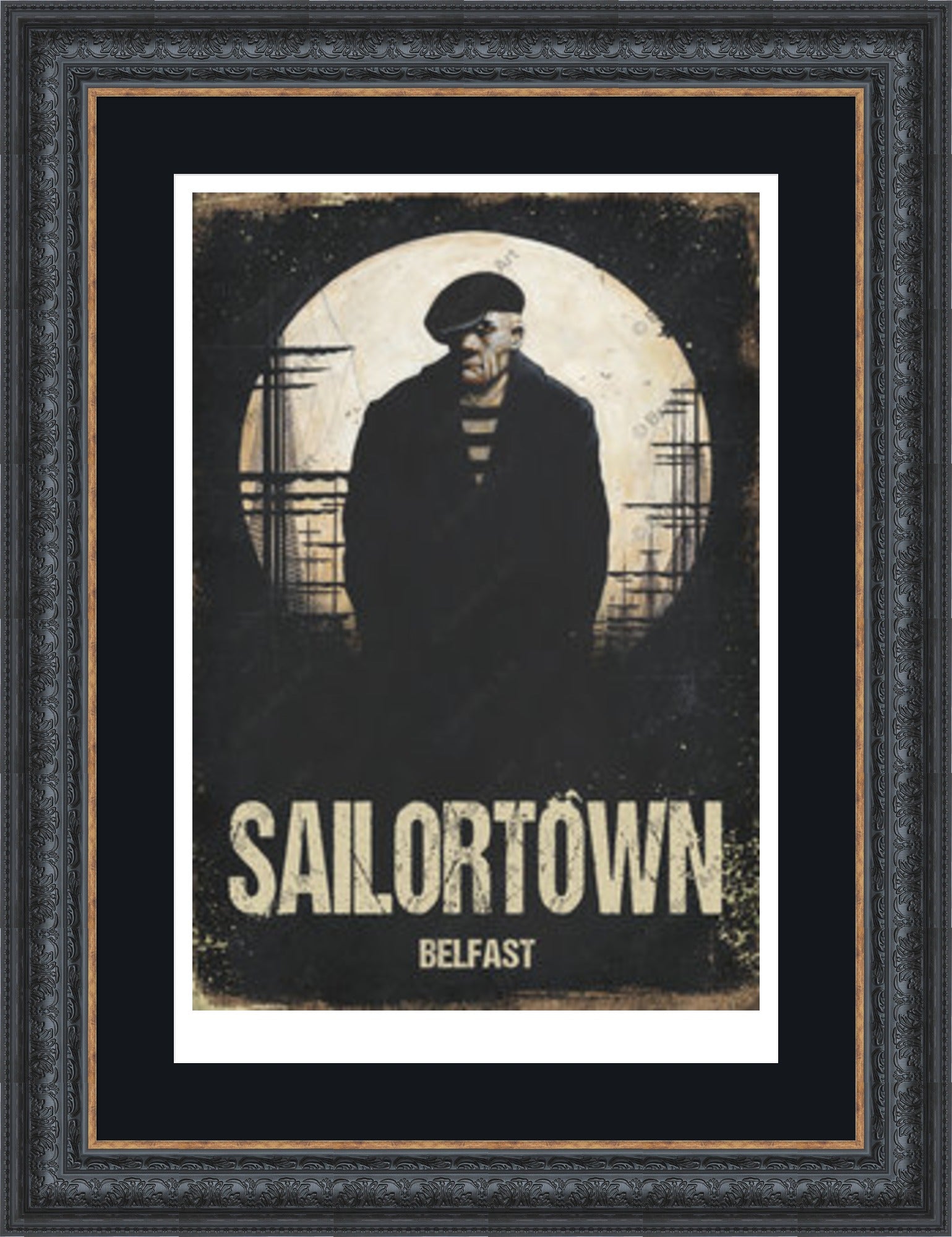 "Sailortown Belfast" Print