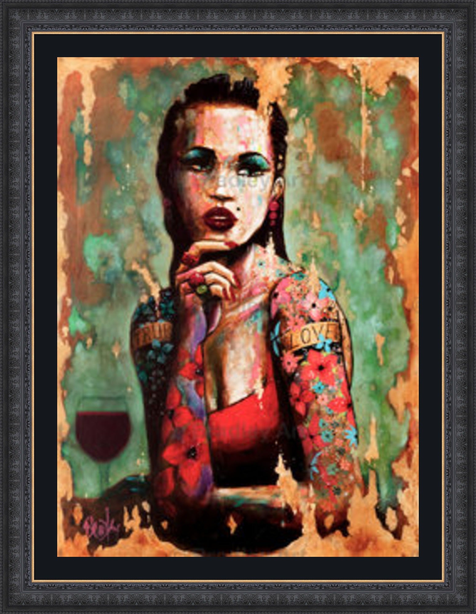 "Forever" Canvas