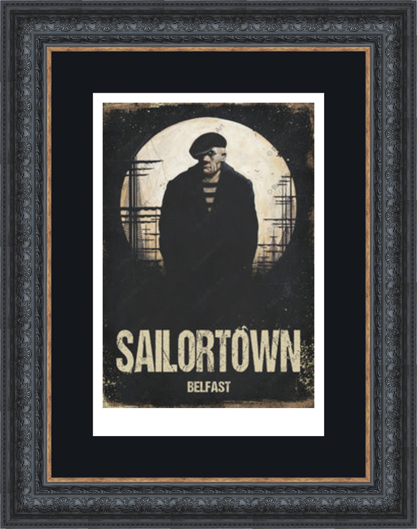 "Sailortown Belfast" Print