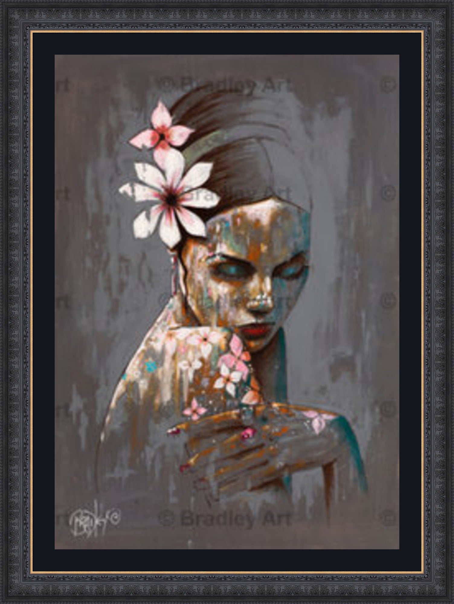 "Grace" HE Canvas