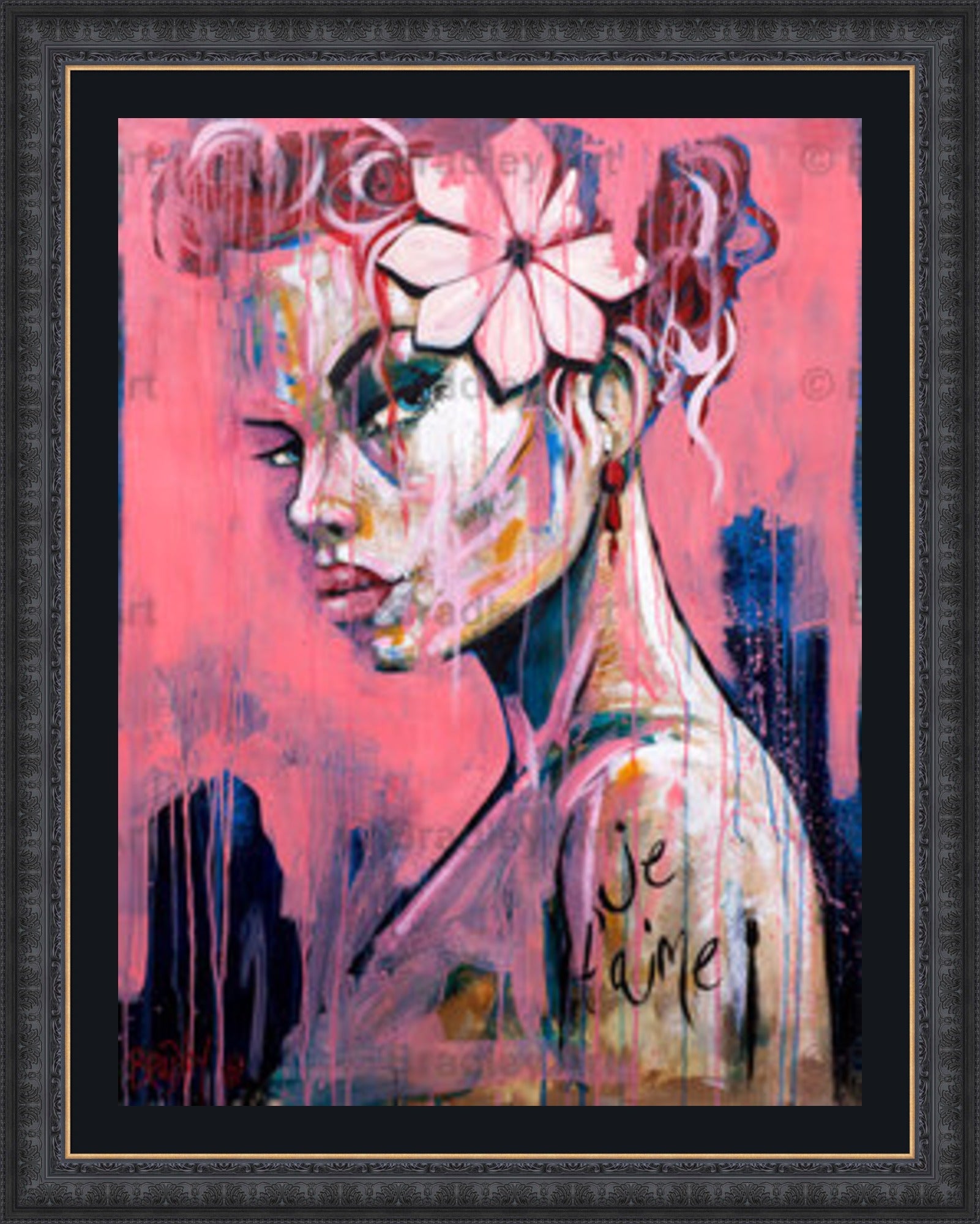 "Je T'aime" HE Canvas