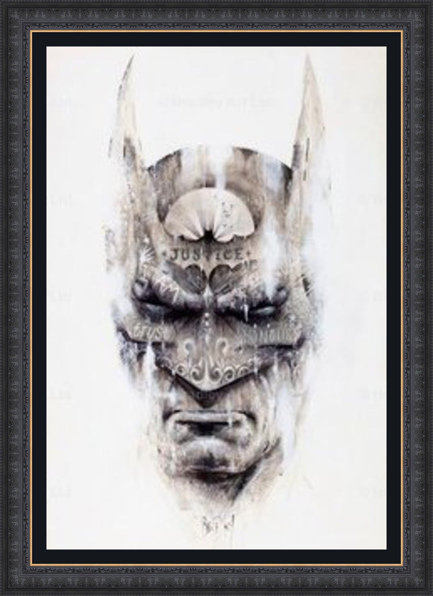 "Judgement" Canvas