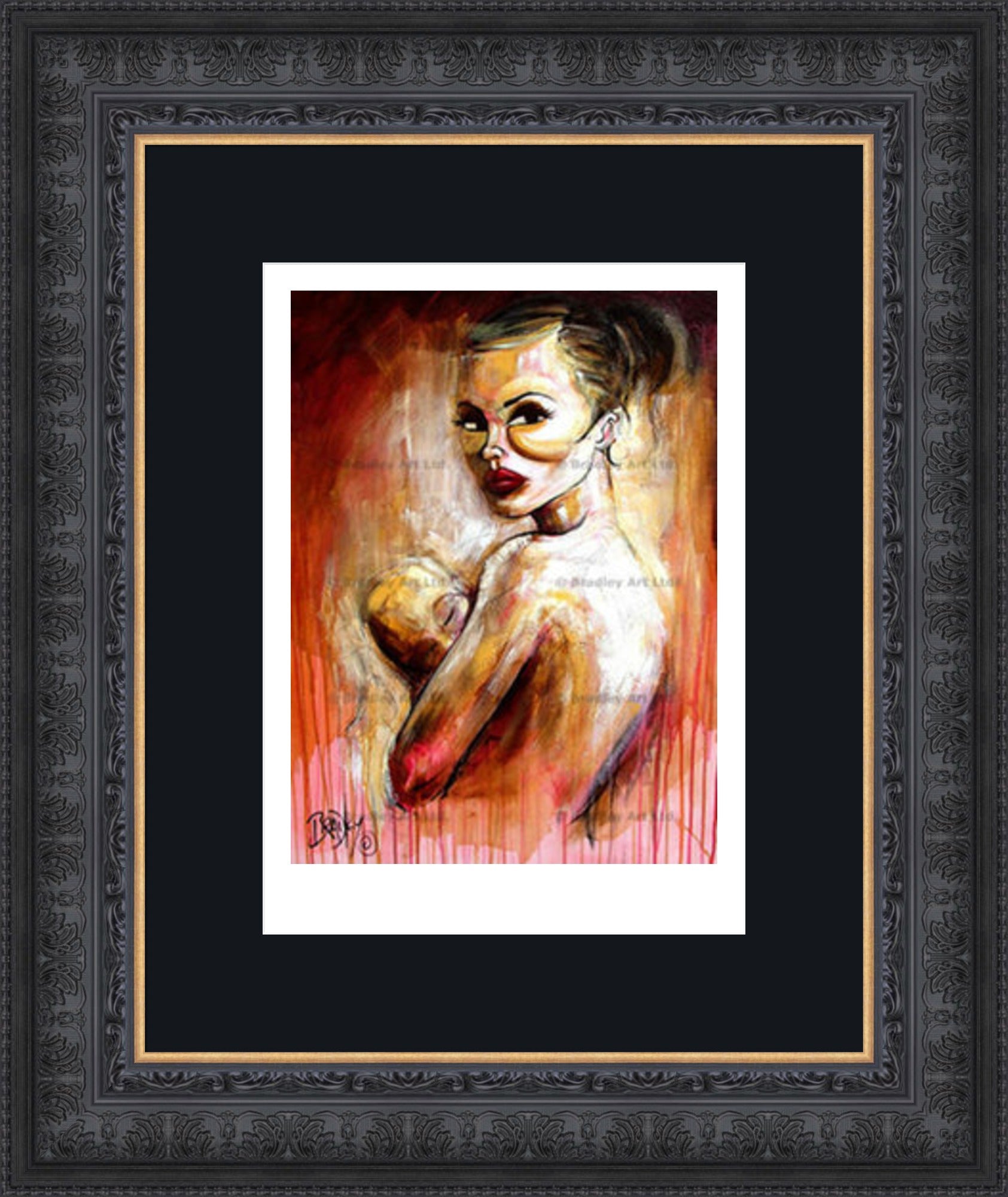 "Mother and Child" Print