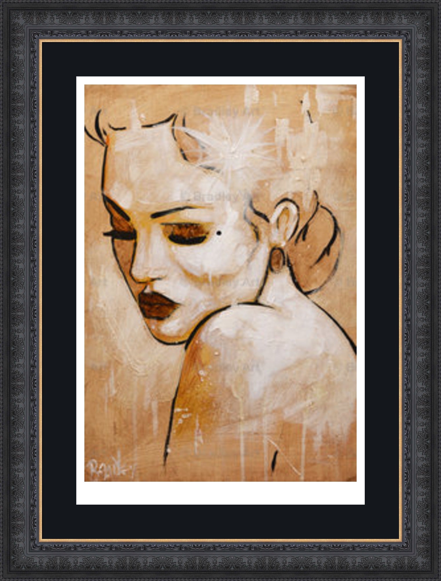"Model I" Print