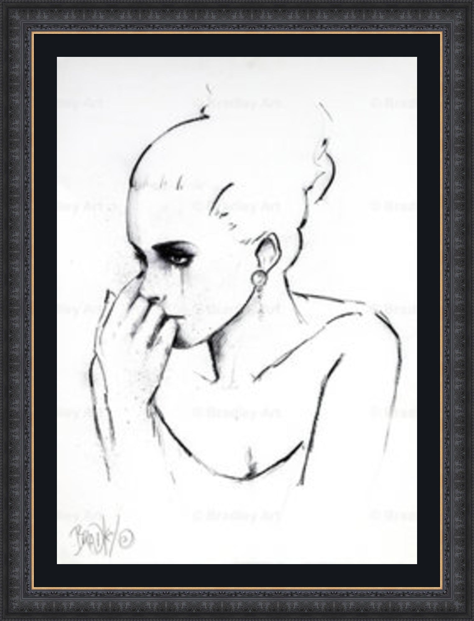 "Thoughts" Canvas