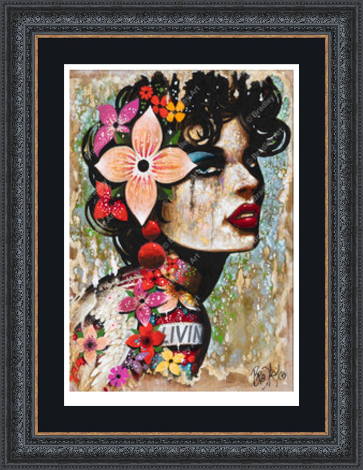 "Living" Print