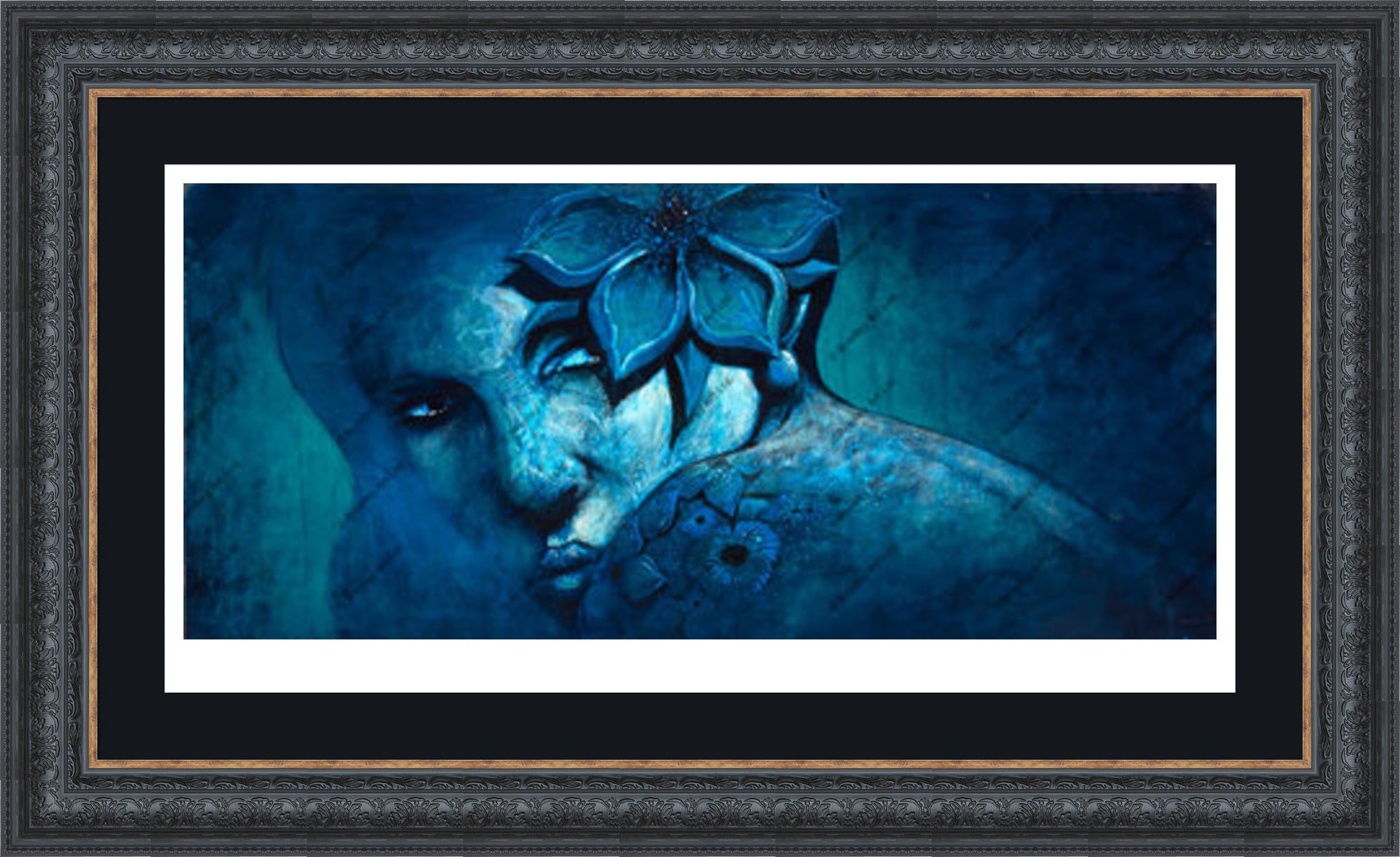 "The Blue Room" Print