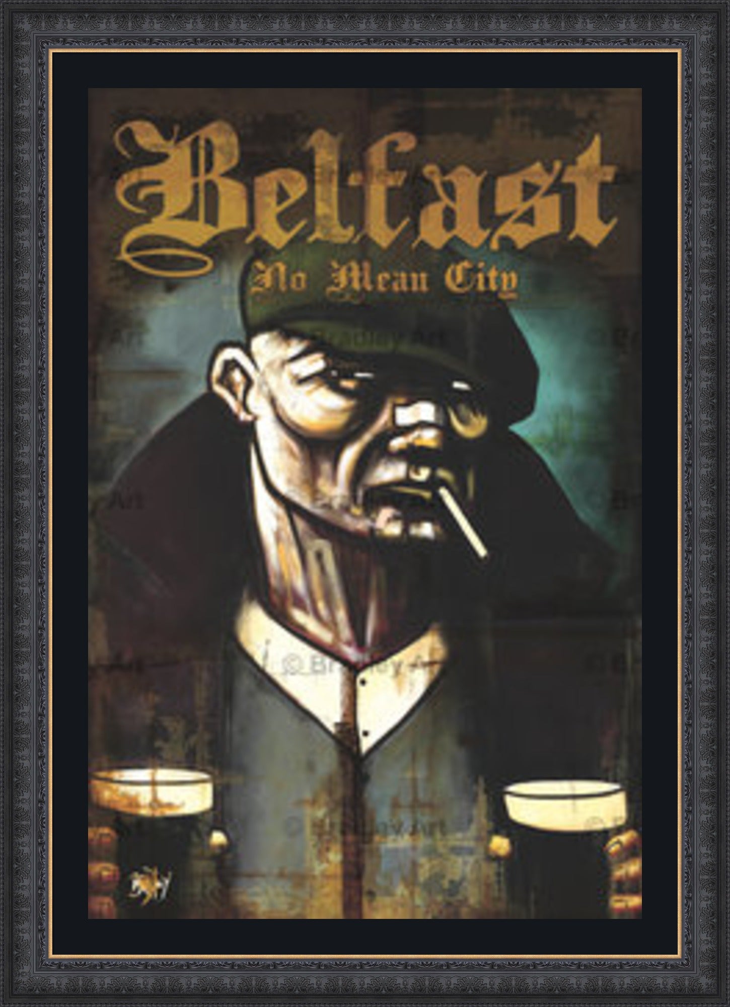 "Belfast, NMC" Canvas