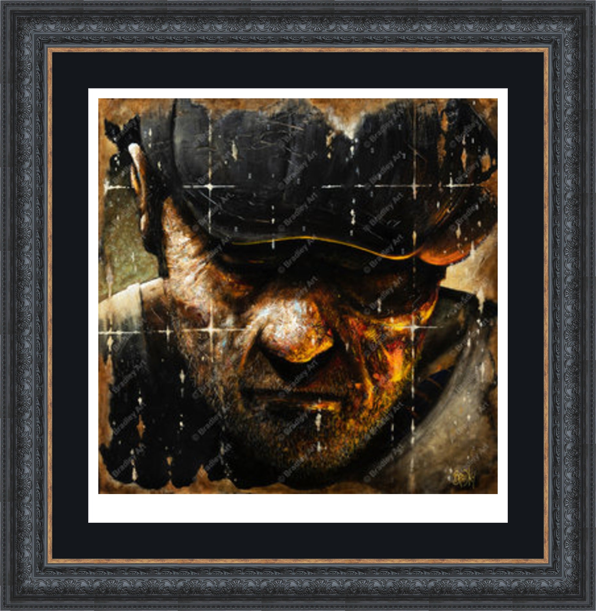 "Fireside" Print