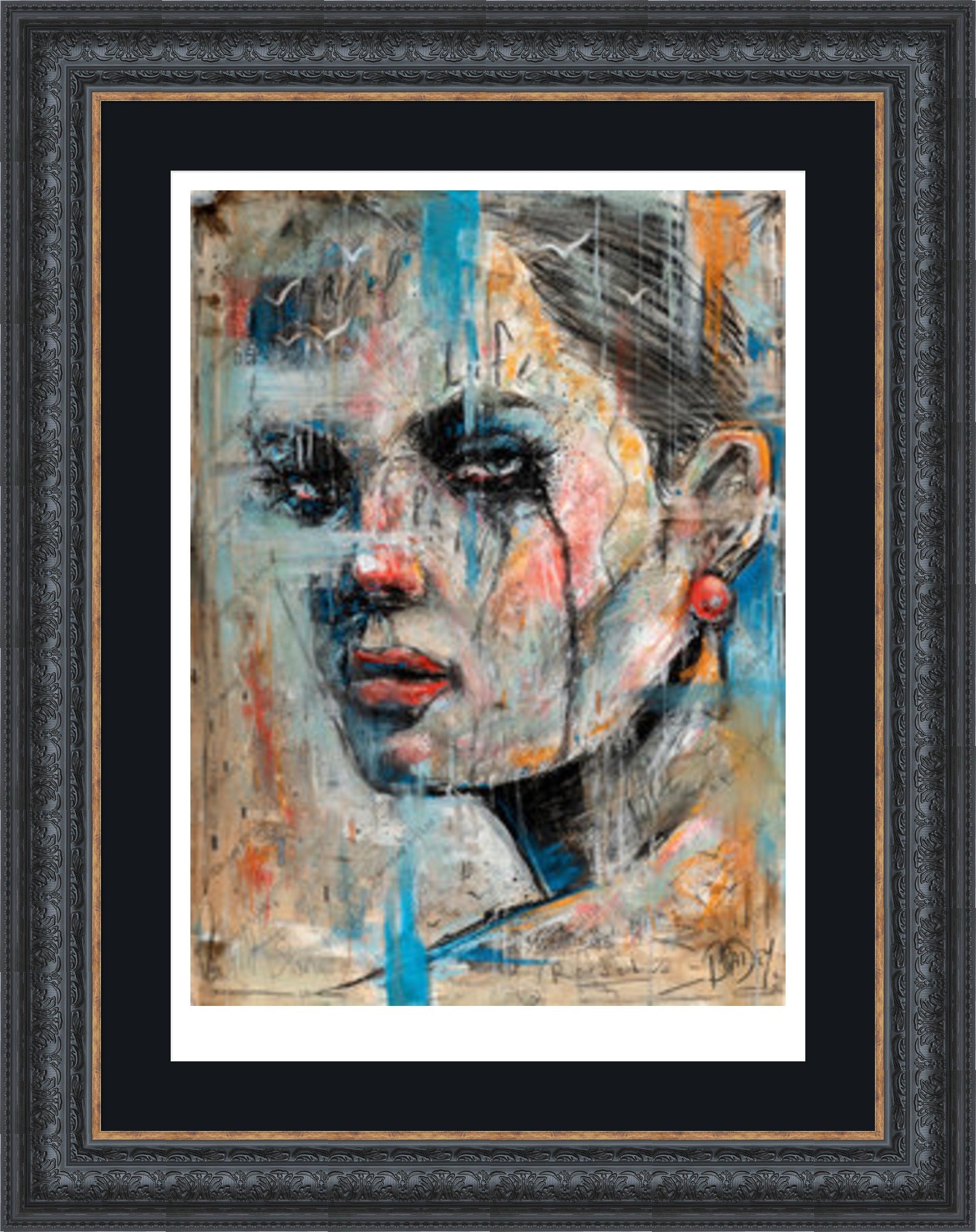 "Resolve" Print