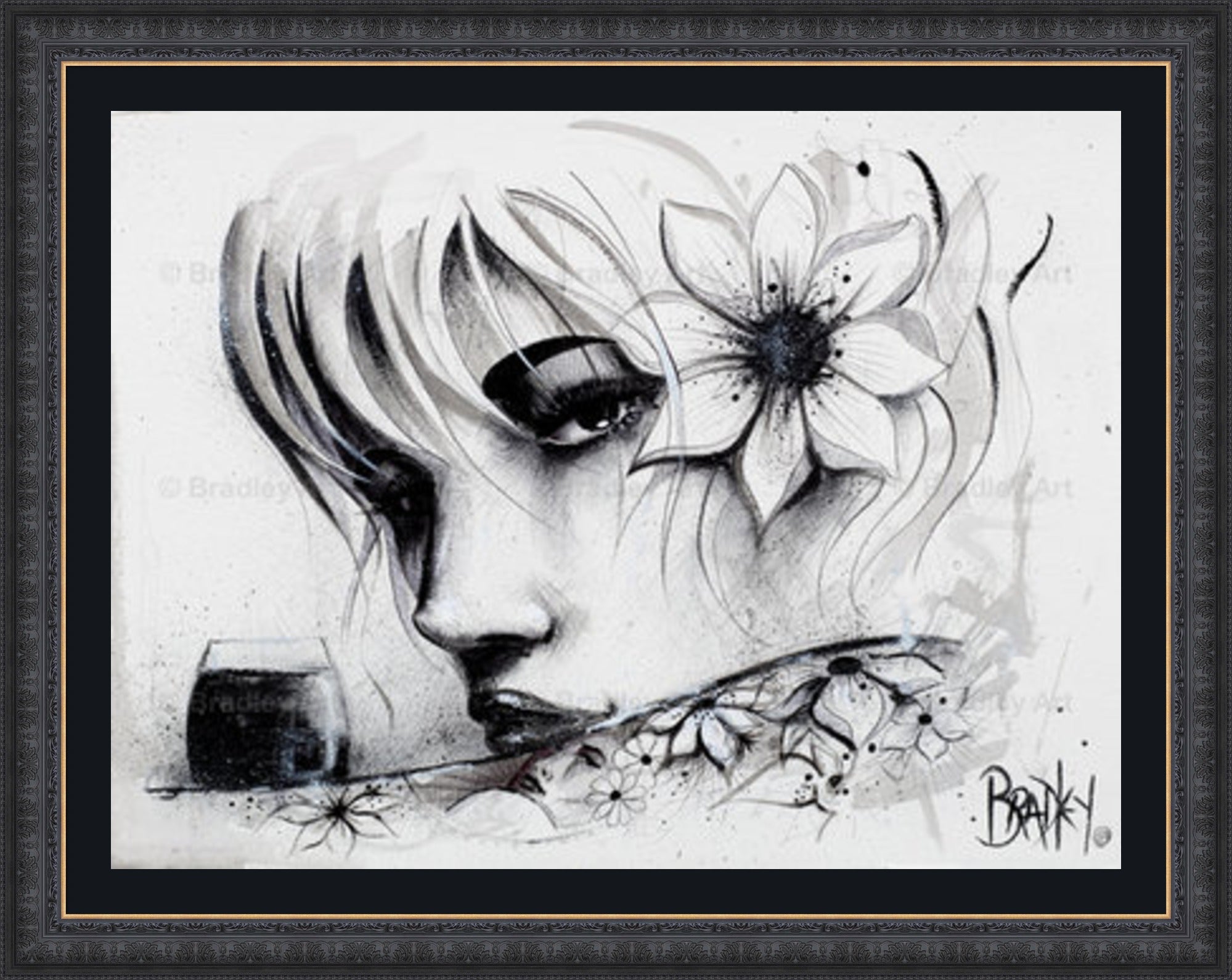 "Those Were the Days" HE Canvas