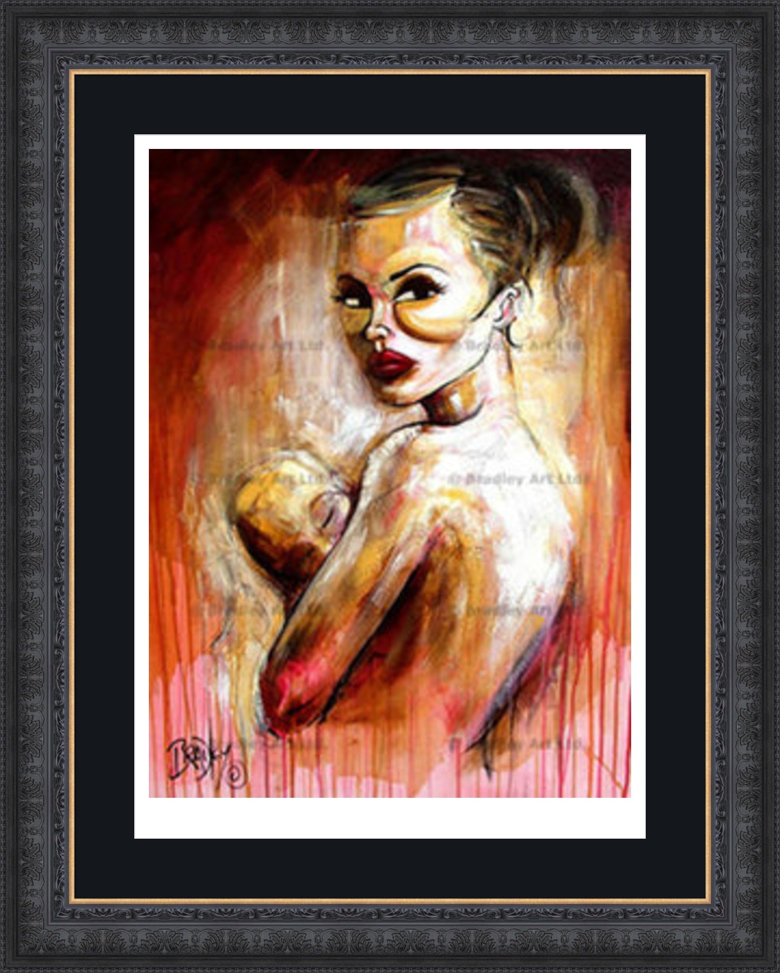 "Mother and Child" Print