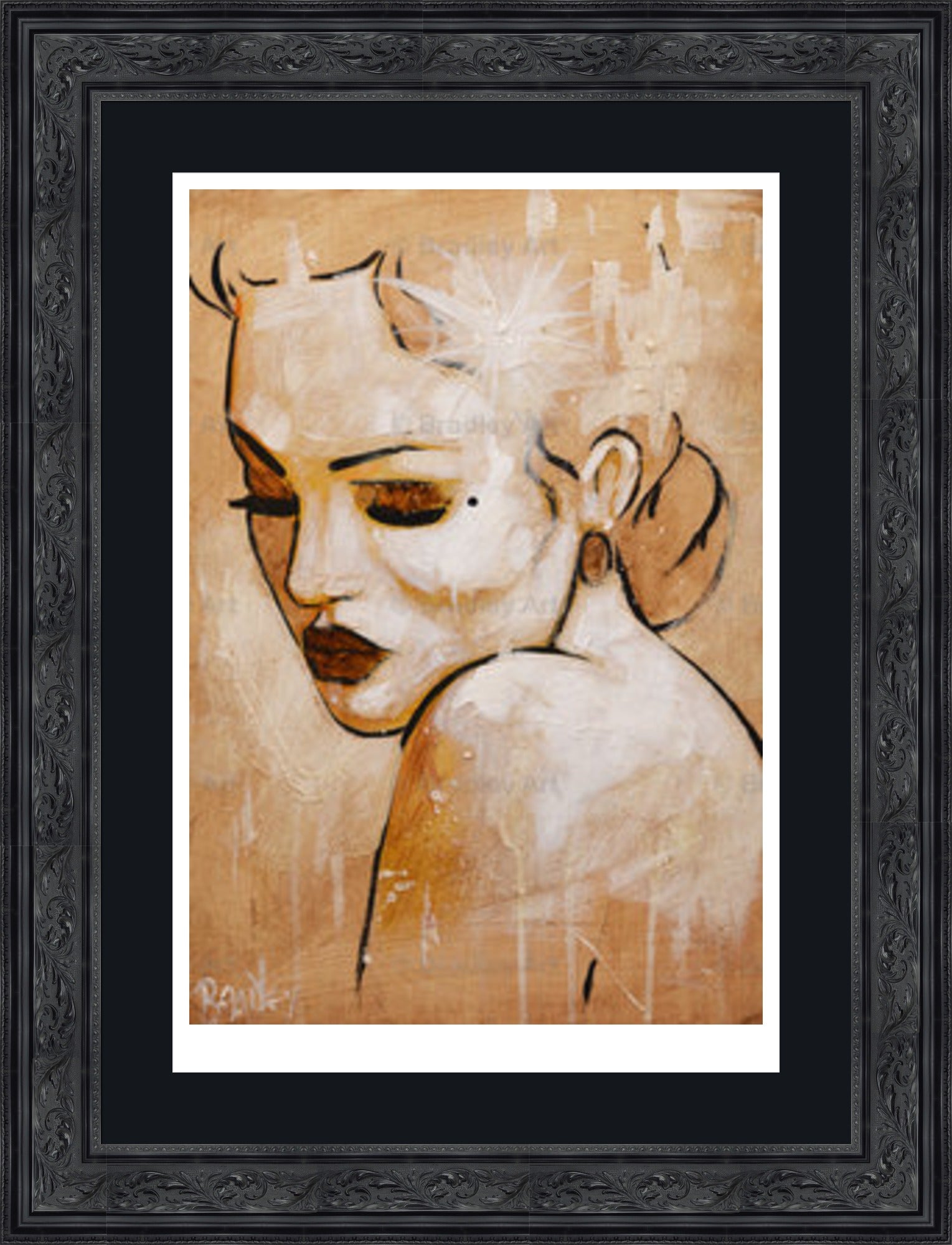 "Model I" Print