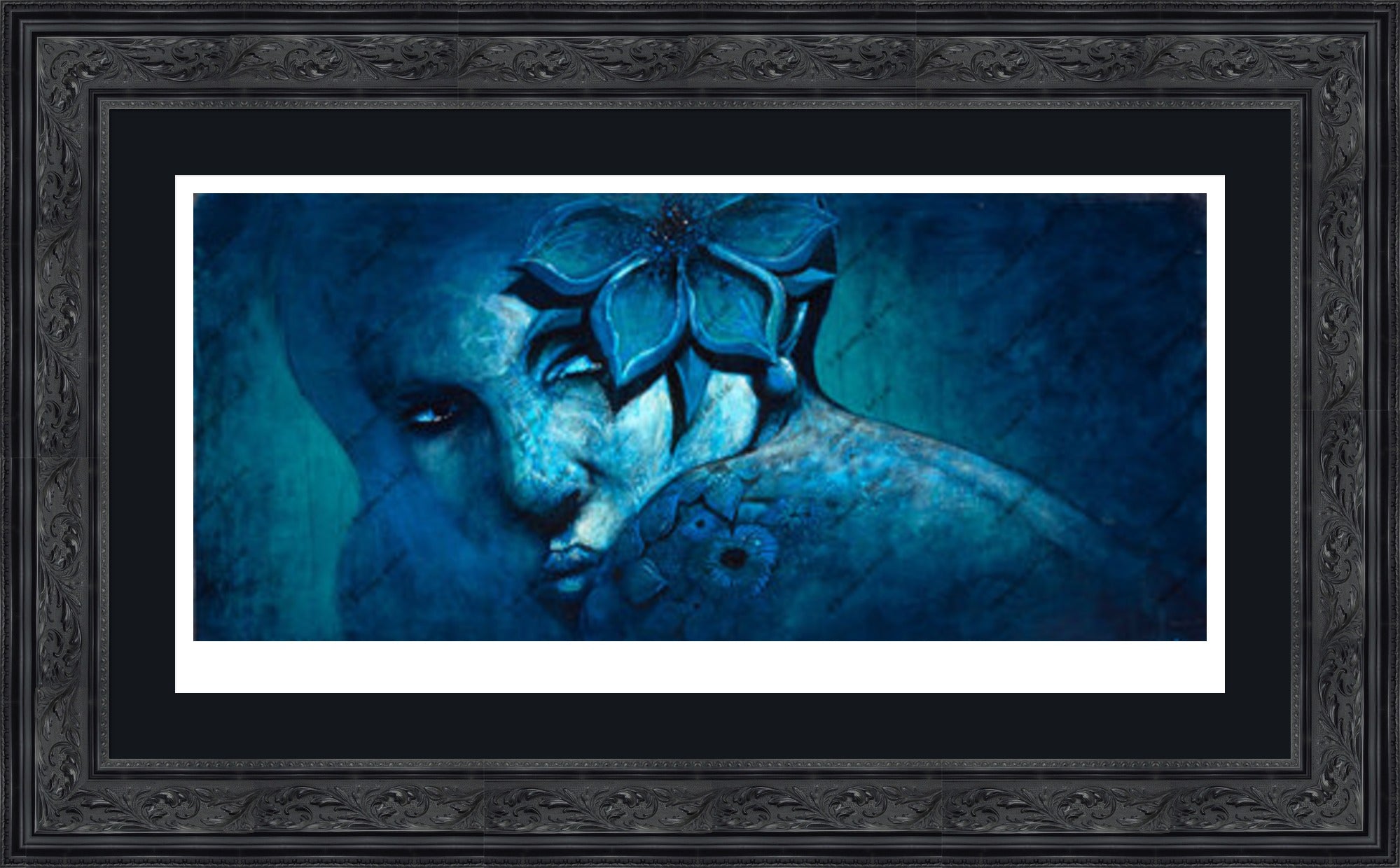 "The Blue Room" Print