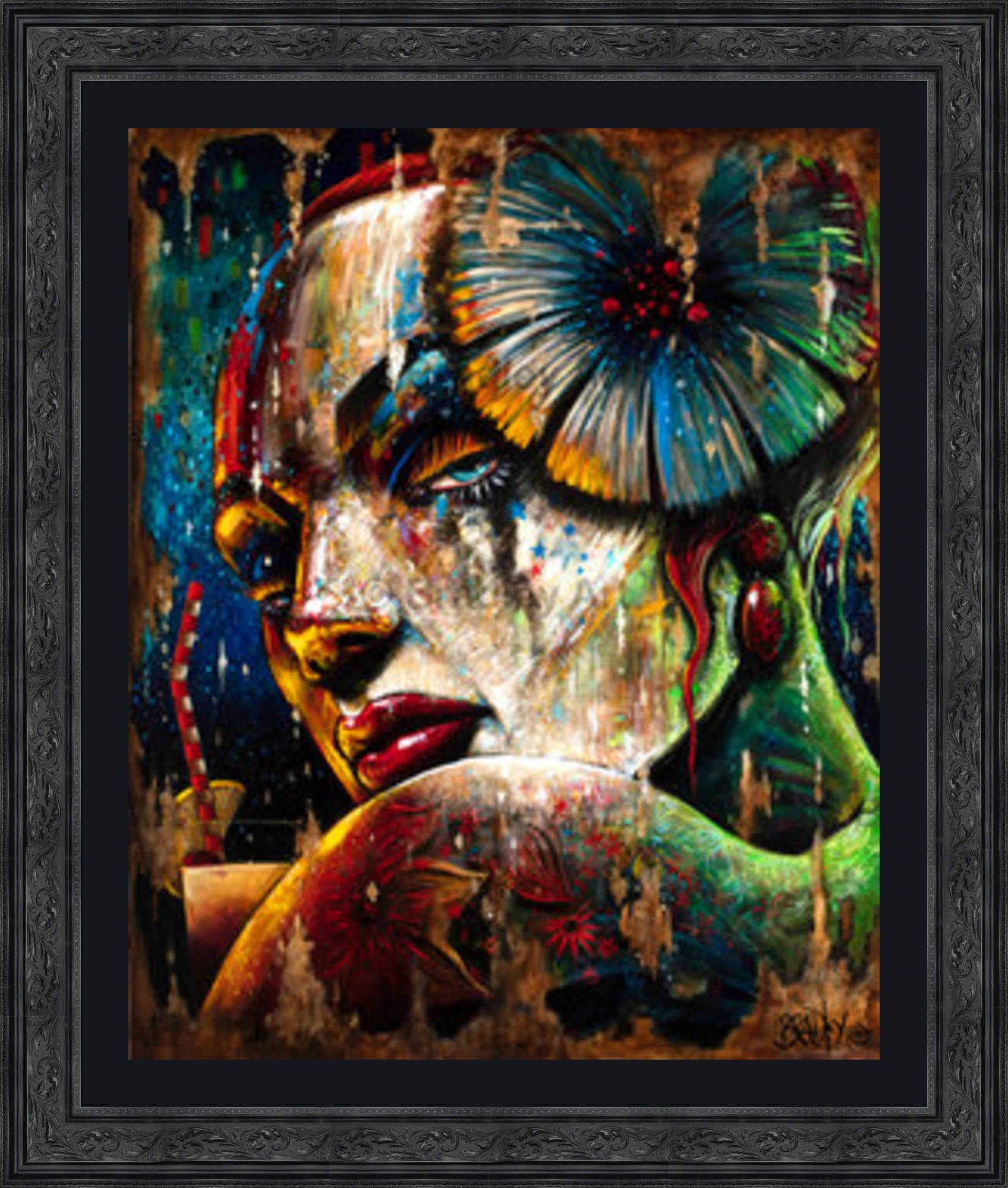 "Last Call" HE Canvas