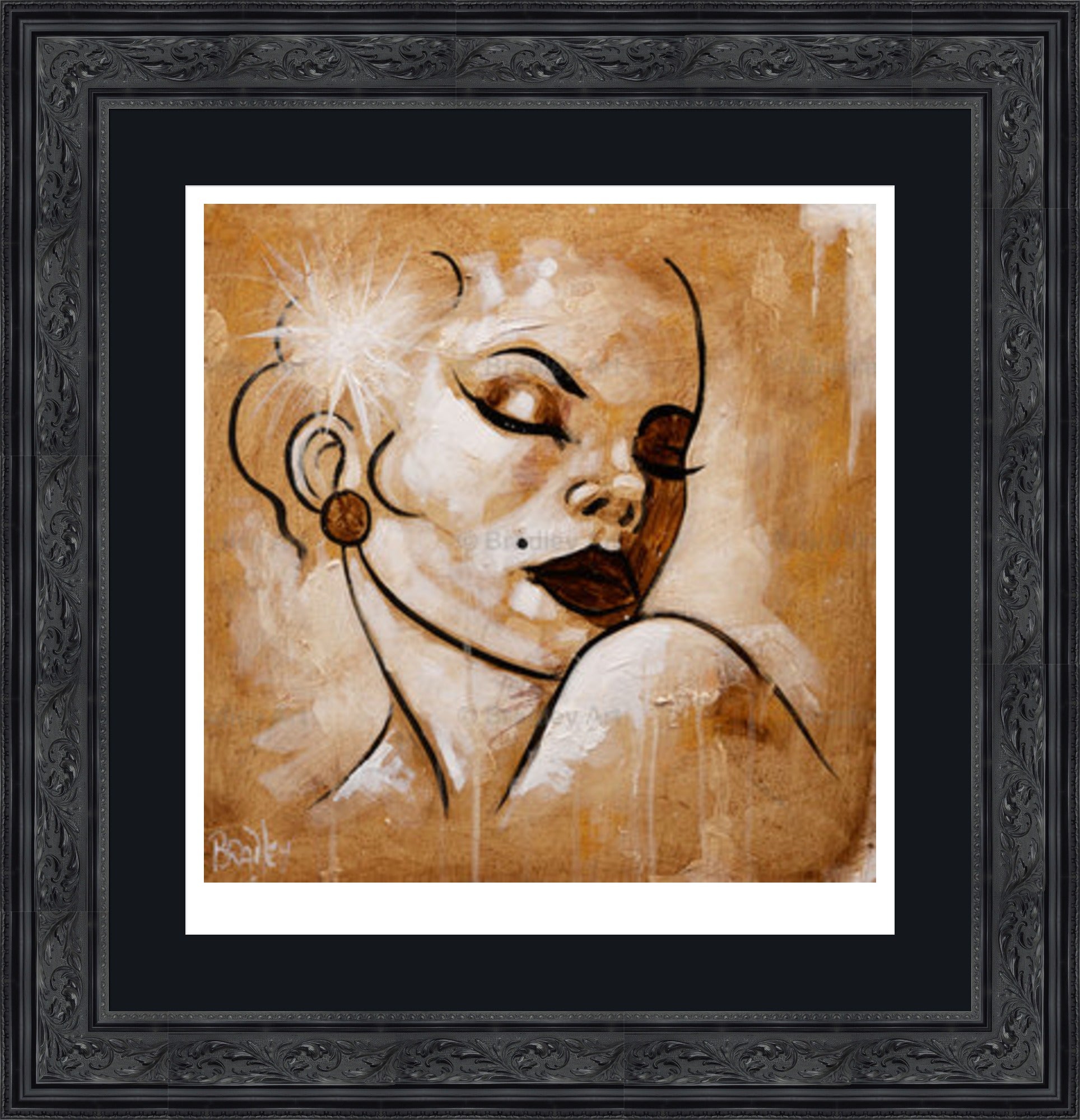 "Model II" Print