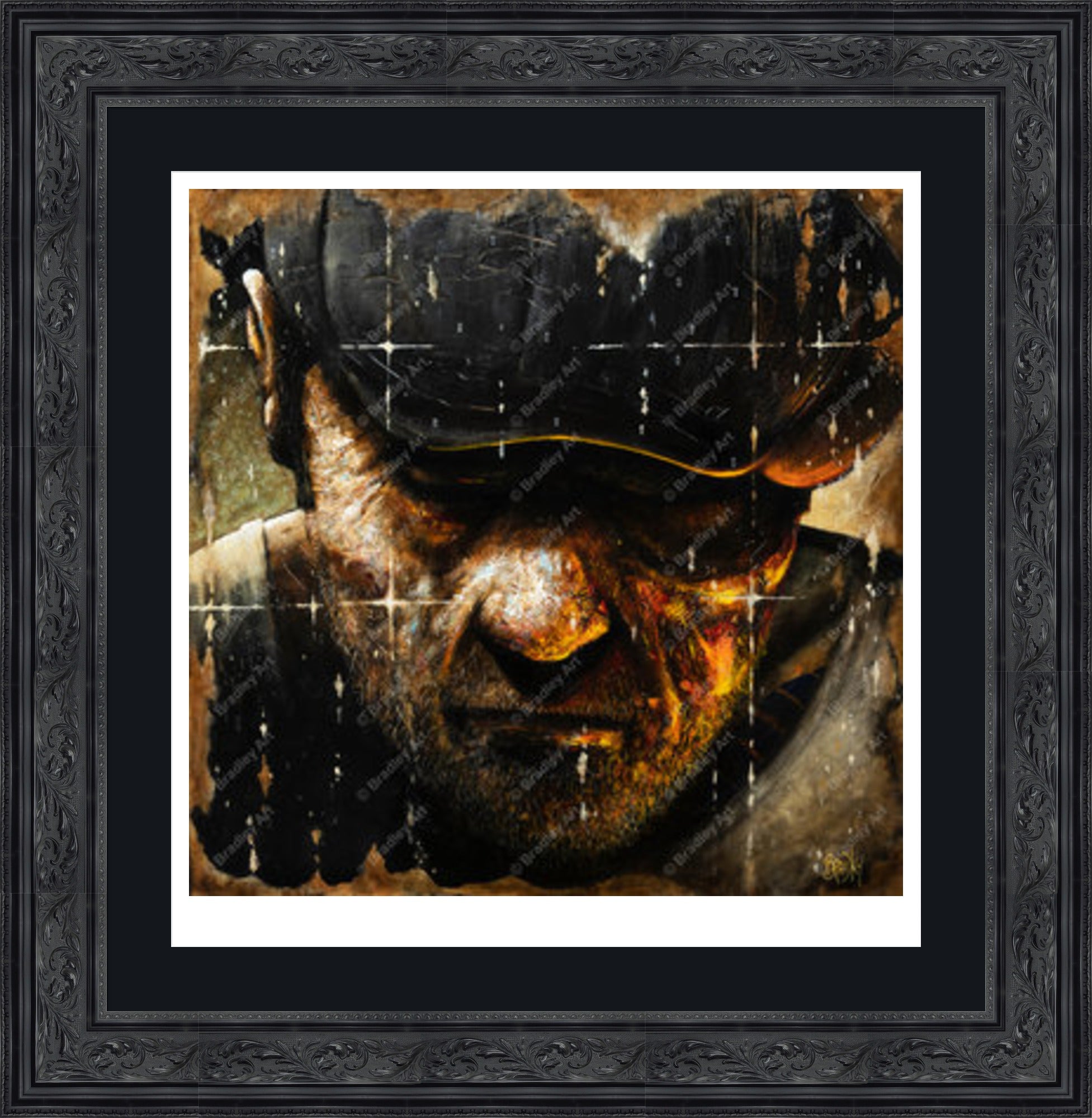 "Fireside" Print