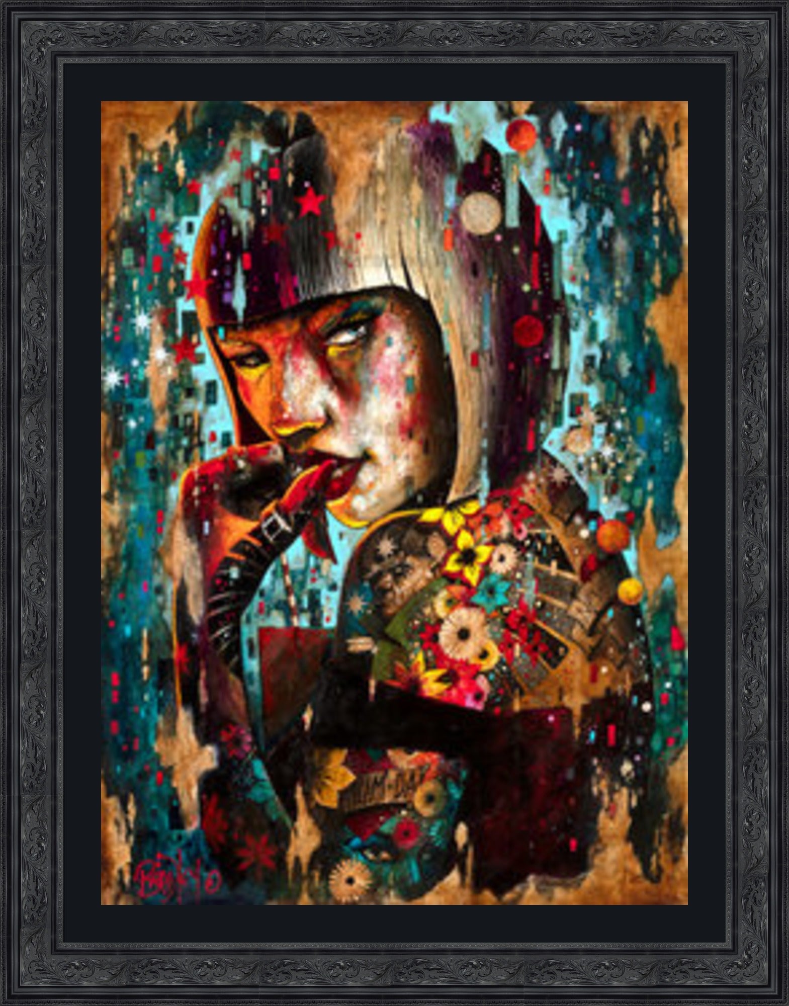 "Therapy" Canvas