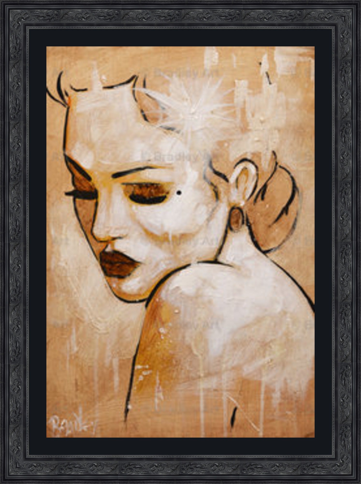"Model I" HE Canvas