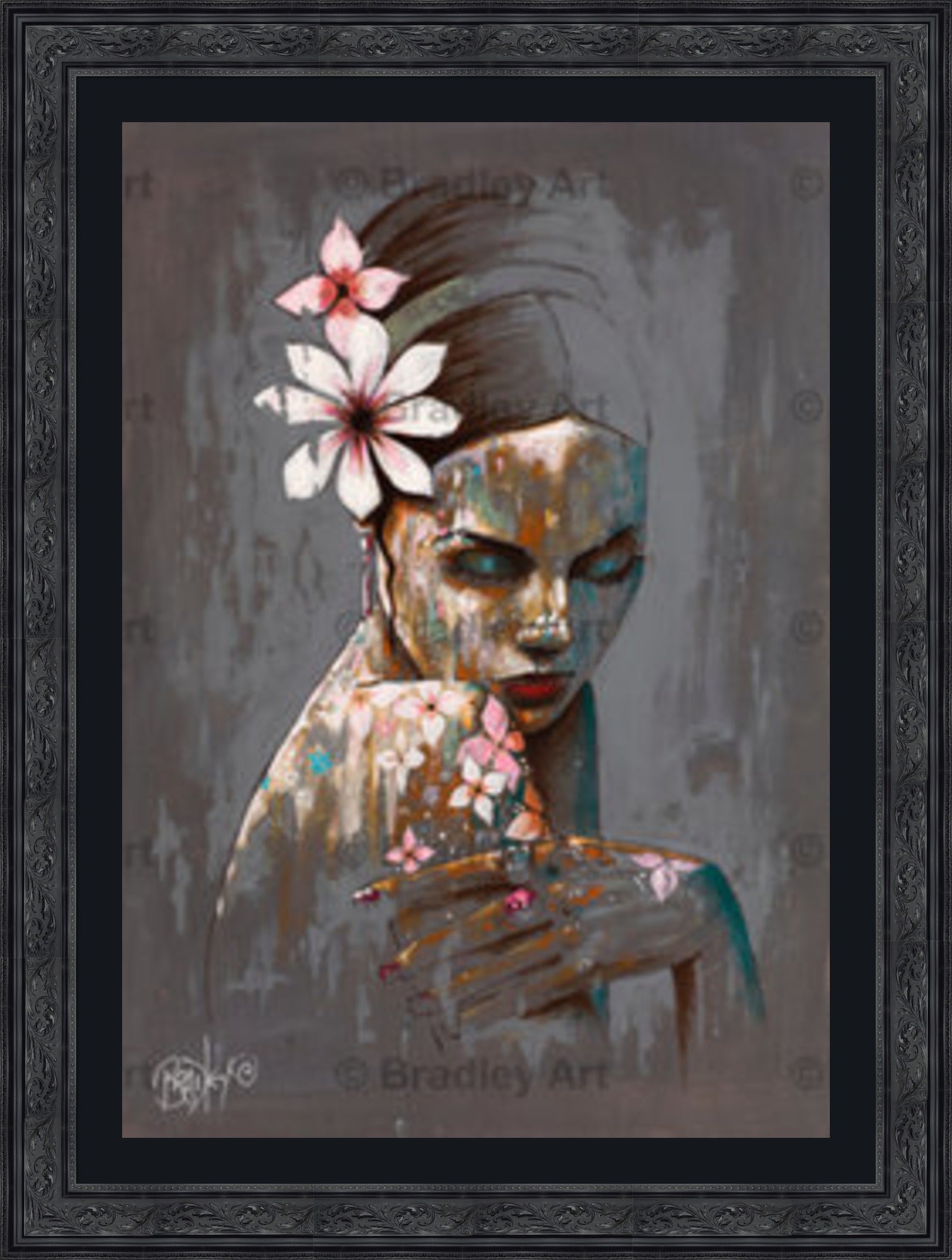 "Grace" HE Canvas