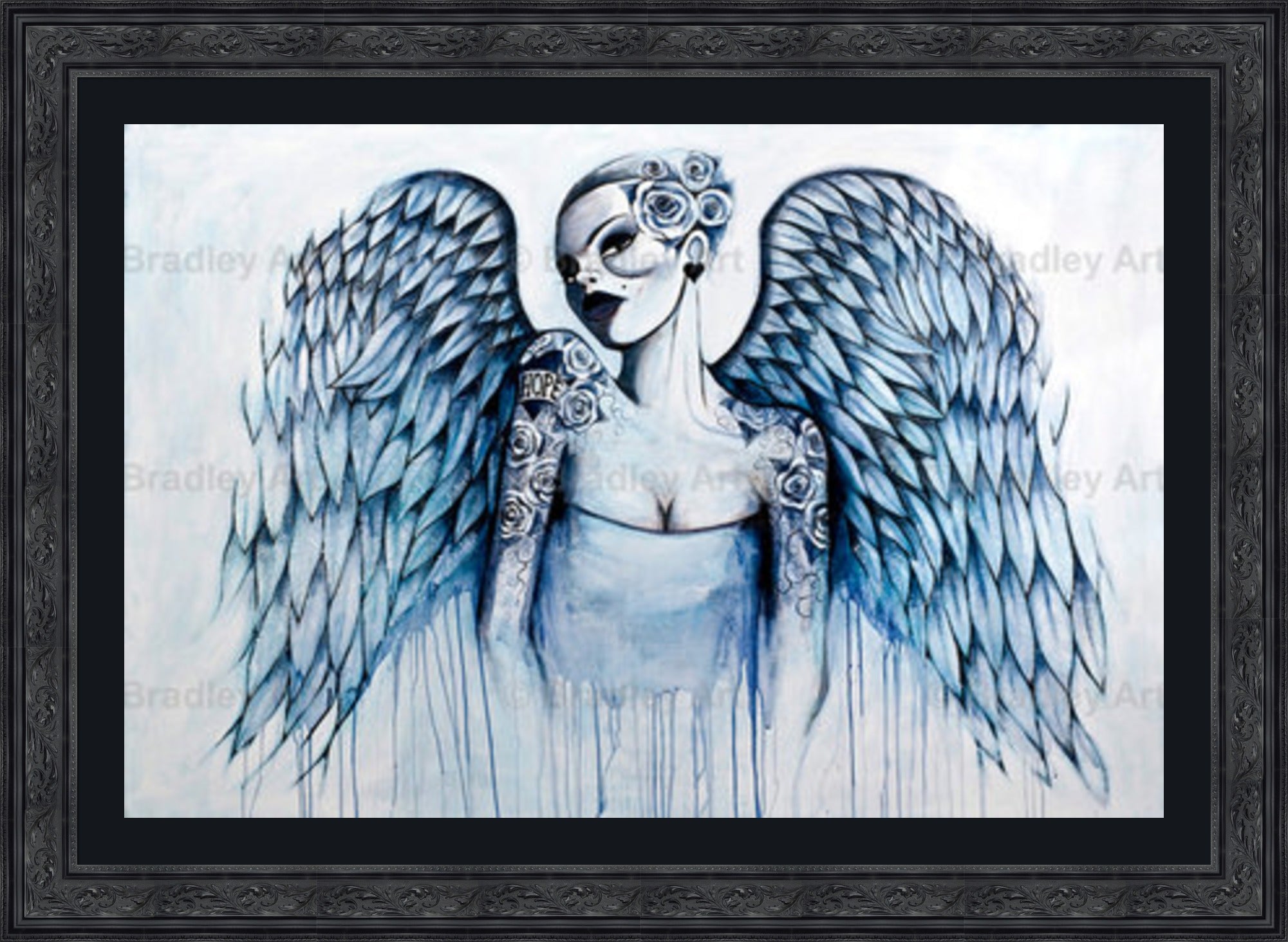 "Hope Angel" HE Canvas