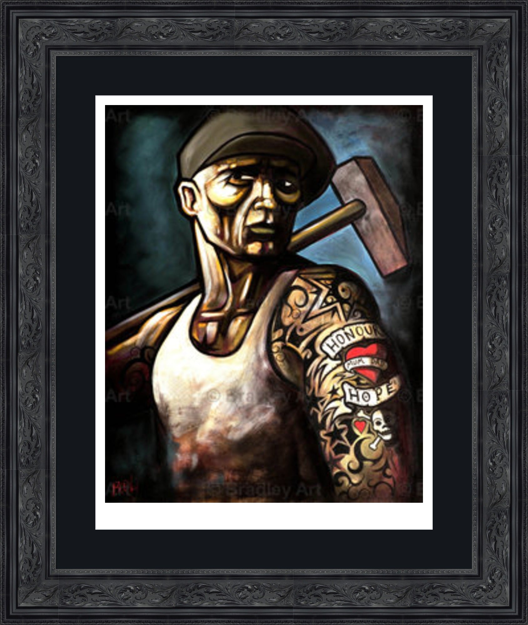 "Honour and Hope" Print