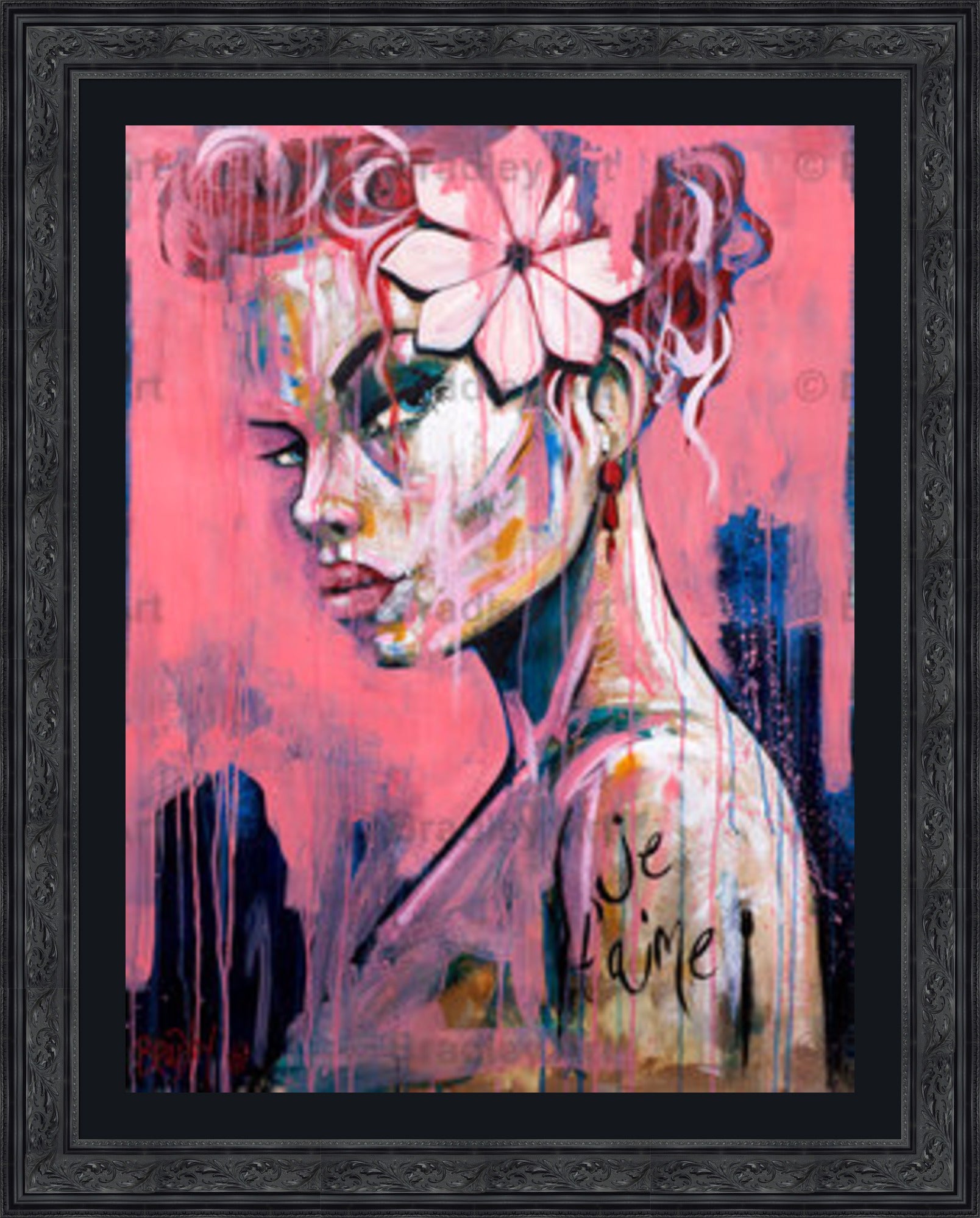 "Je T'aime" HE Canvas