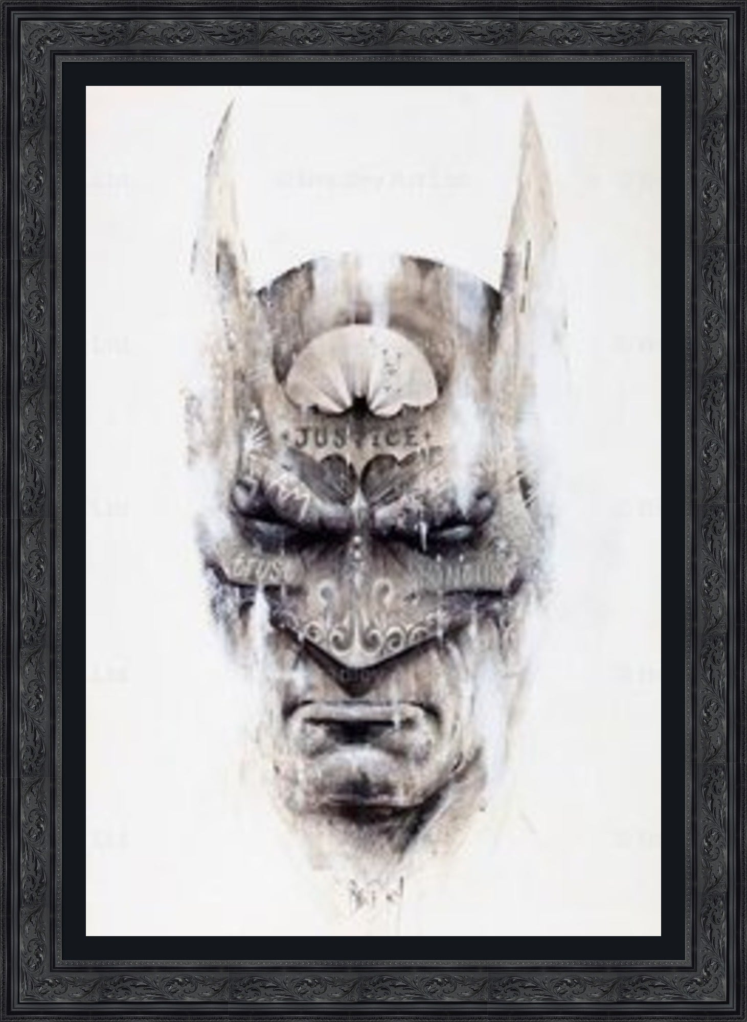 "Judgement" Canvas