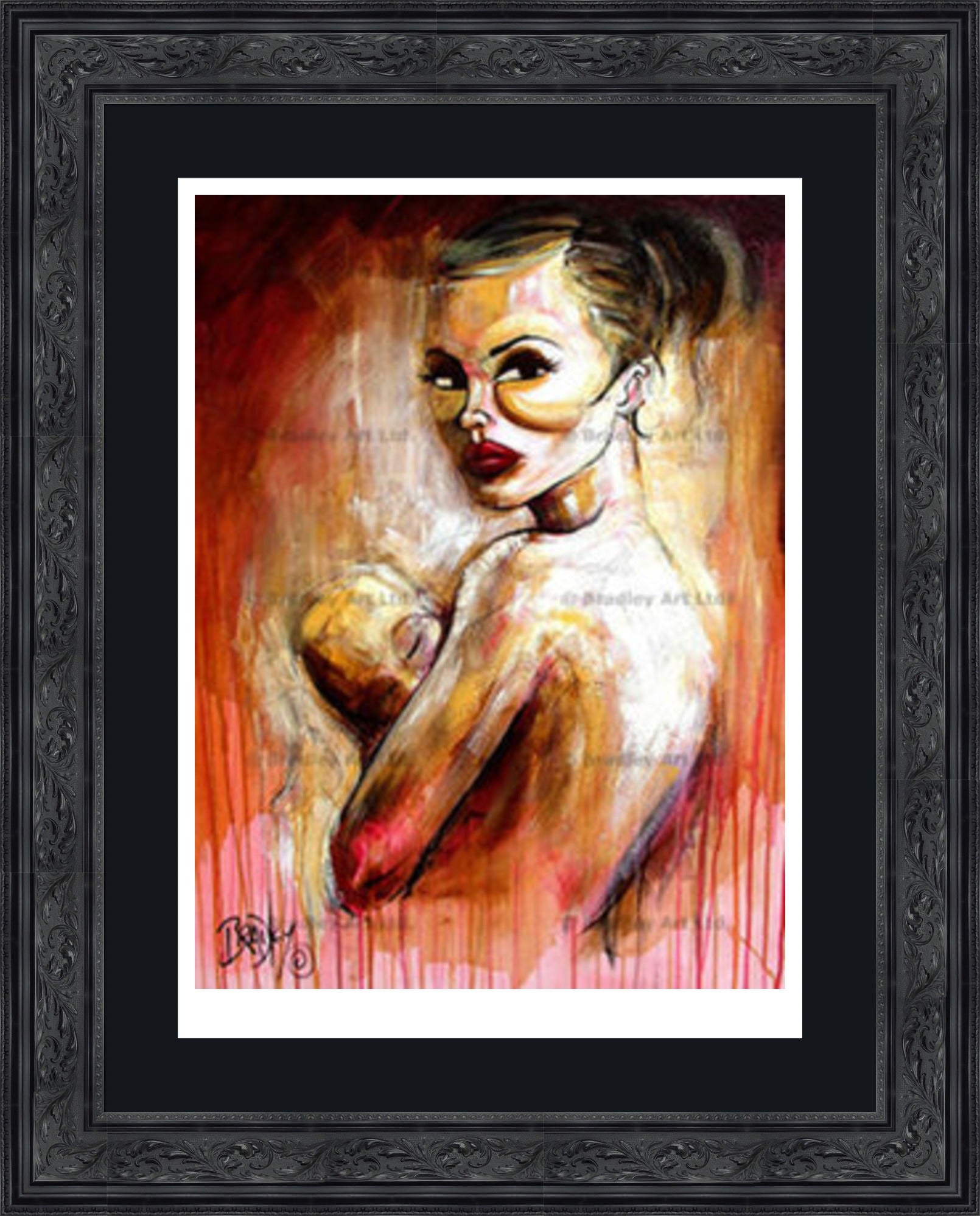 "Mother and Child" Print