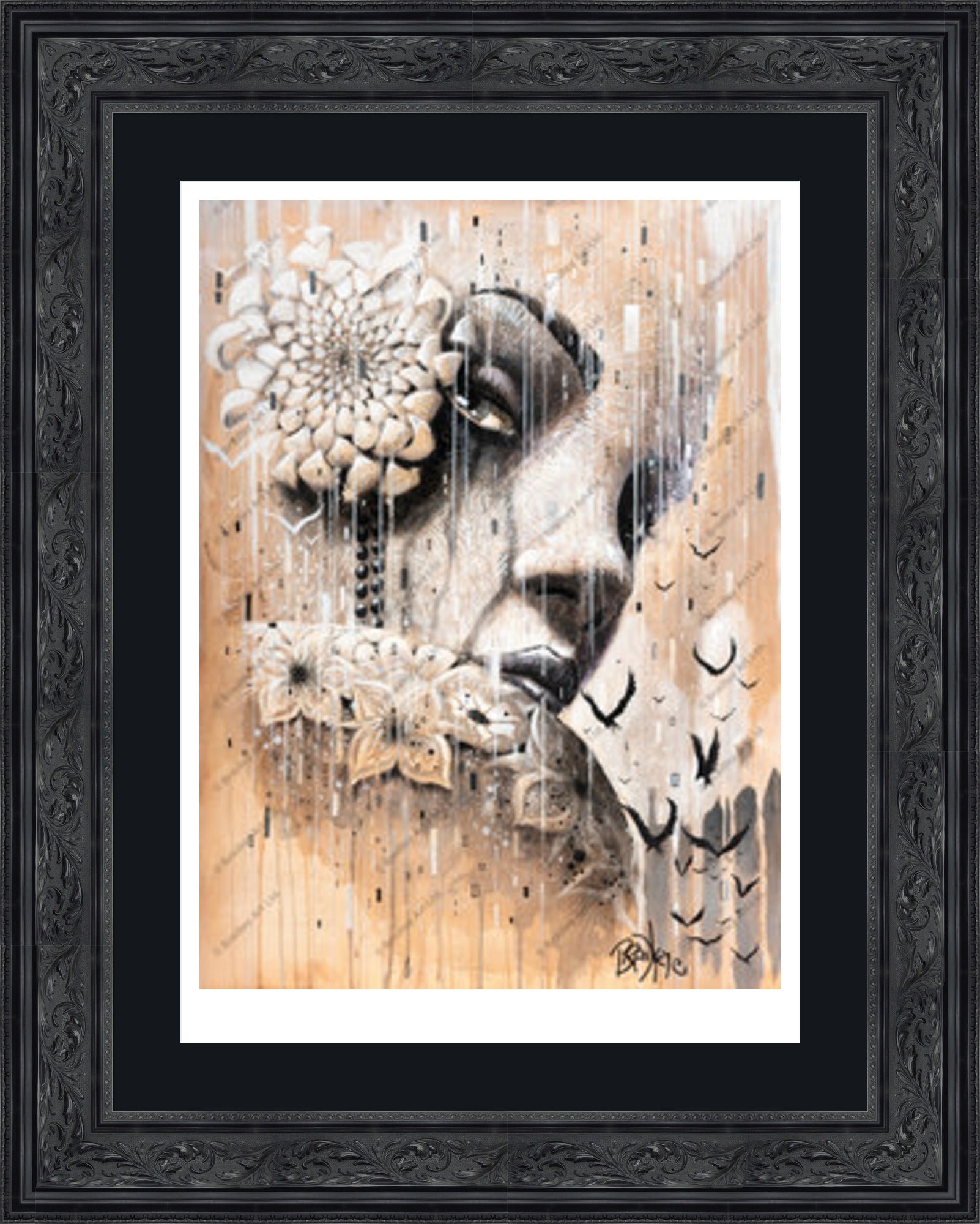 "Moving On" Print